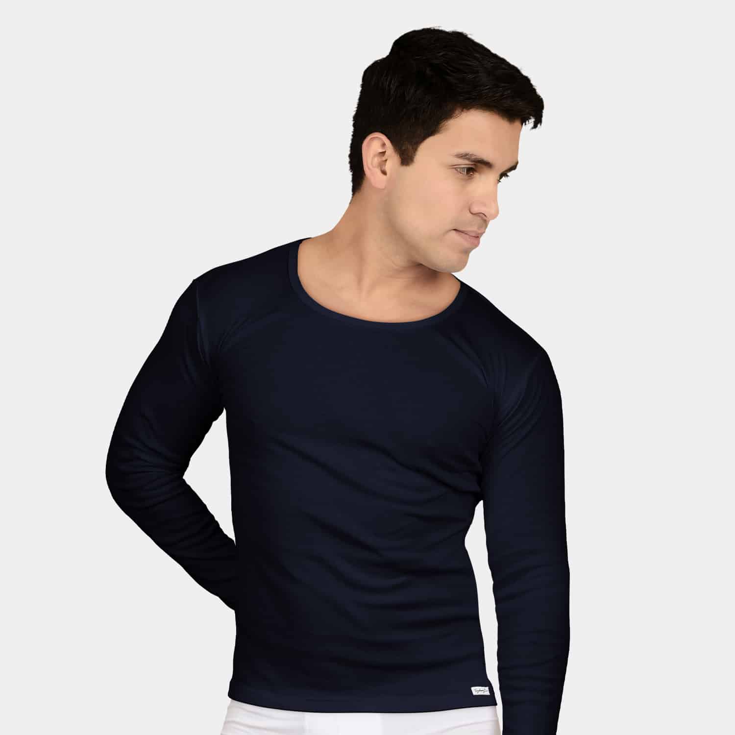 Polo Manga Larga para Hombre