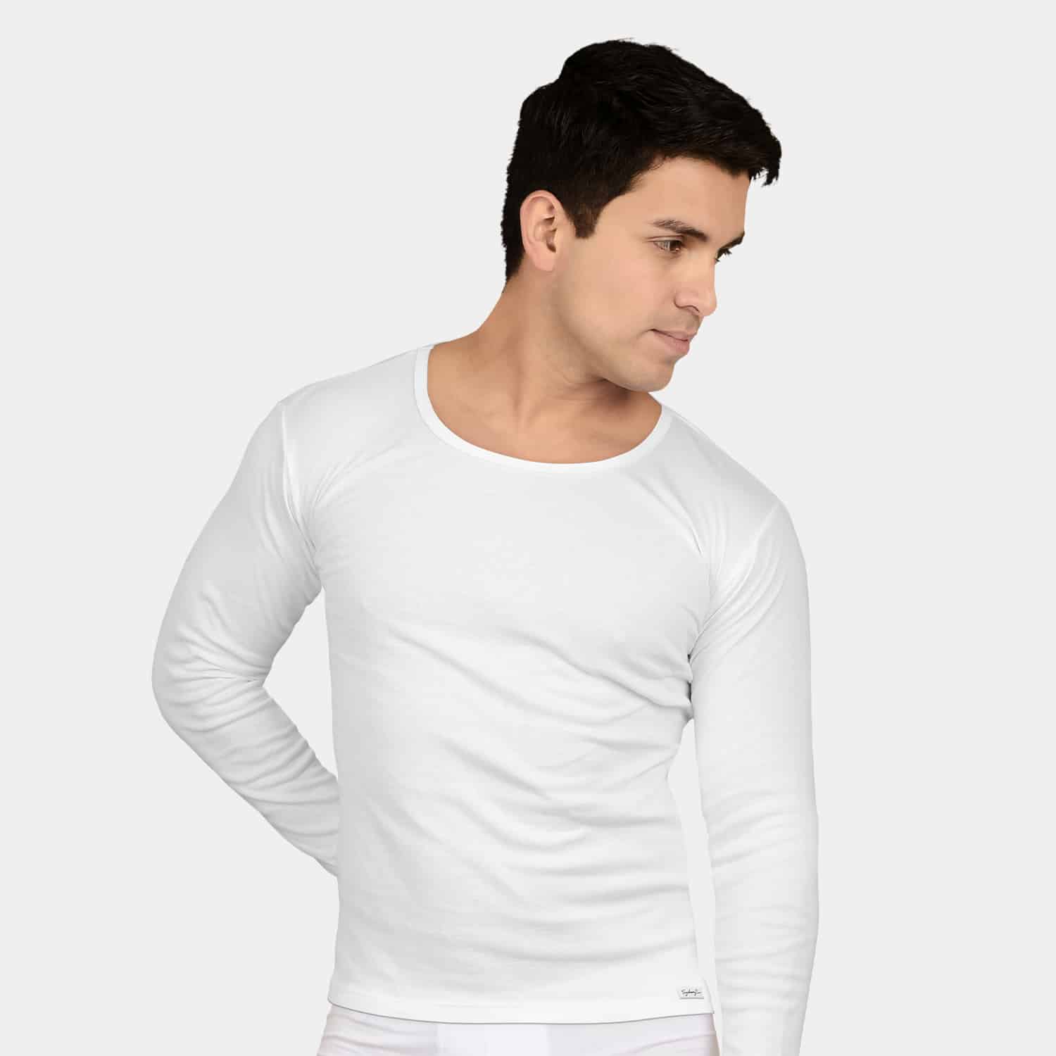 Polo Manga Larga para Hombre