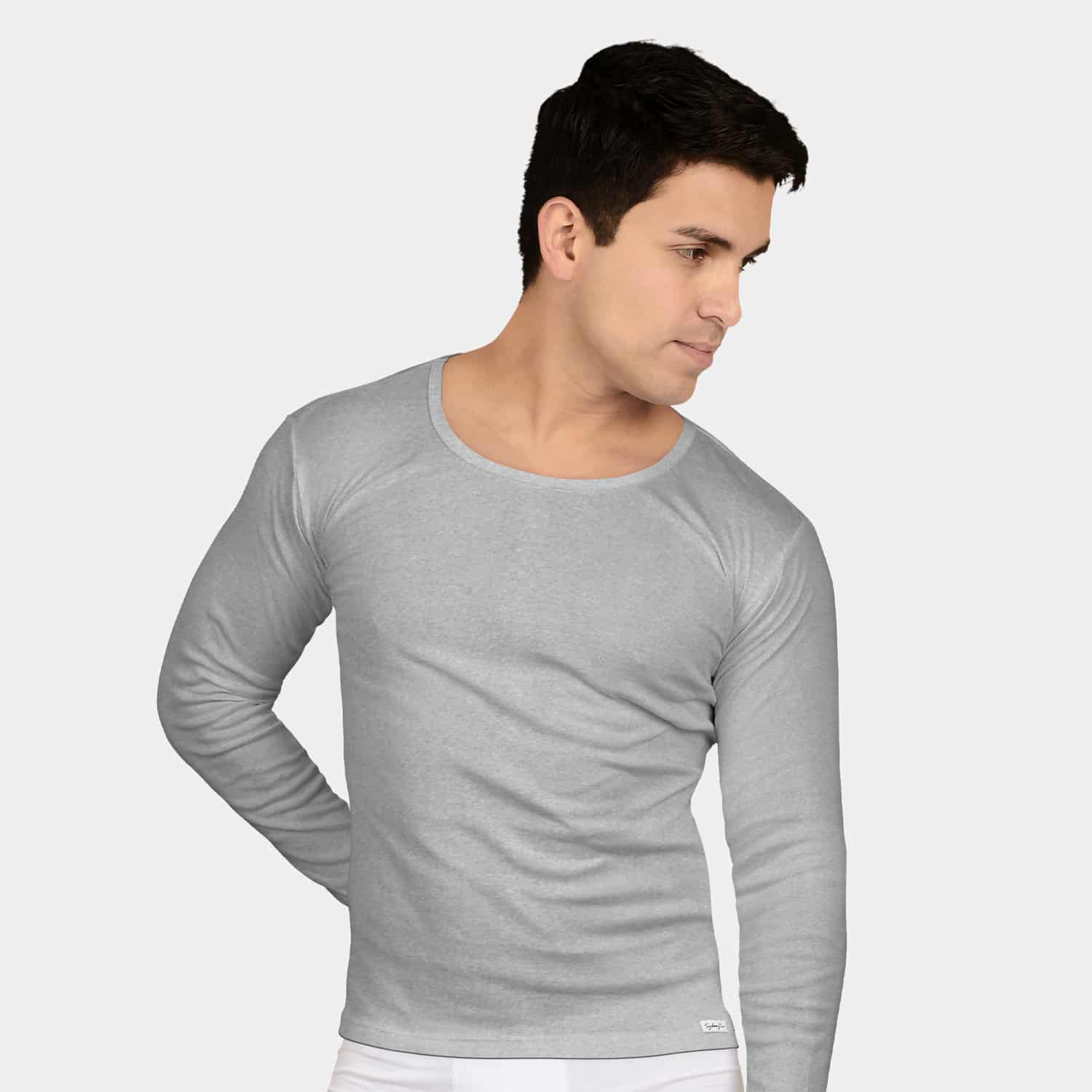 Polo Manga Larga para Hombre