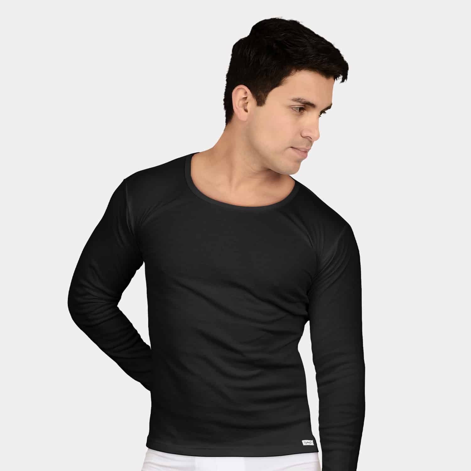 Polo Manga Larga para Hombre