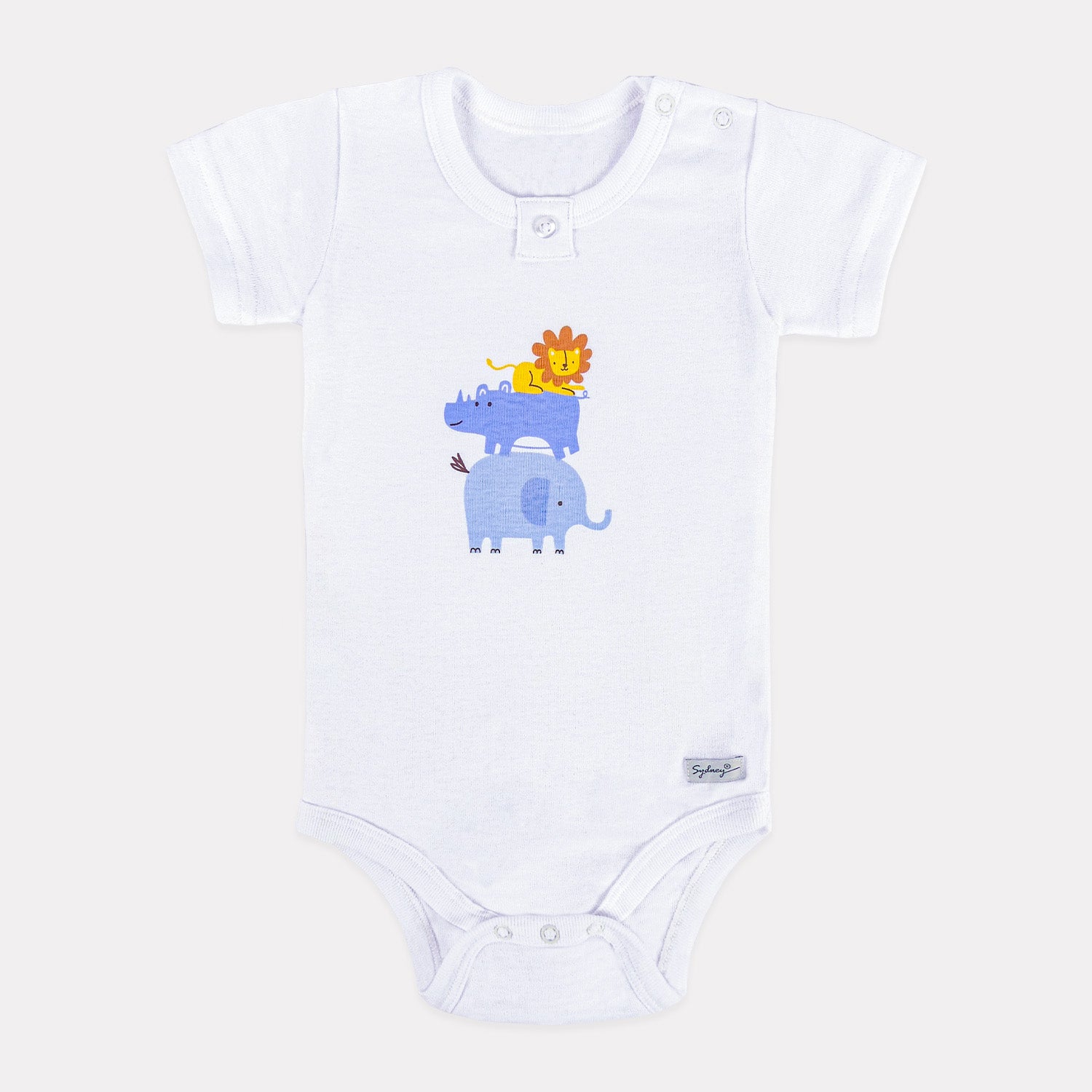 Body con Diseños para Niños 3 - 6 Meses
