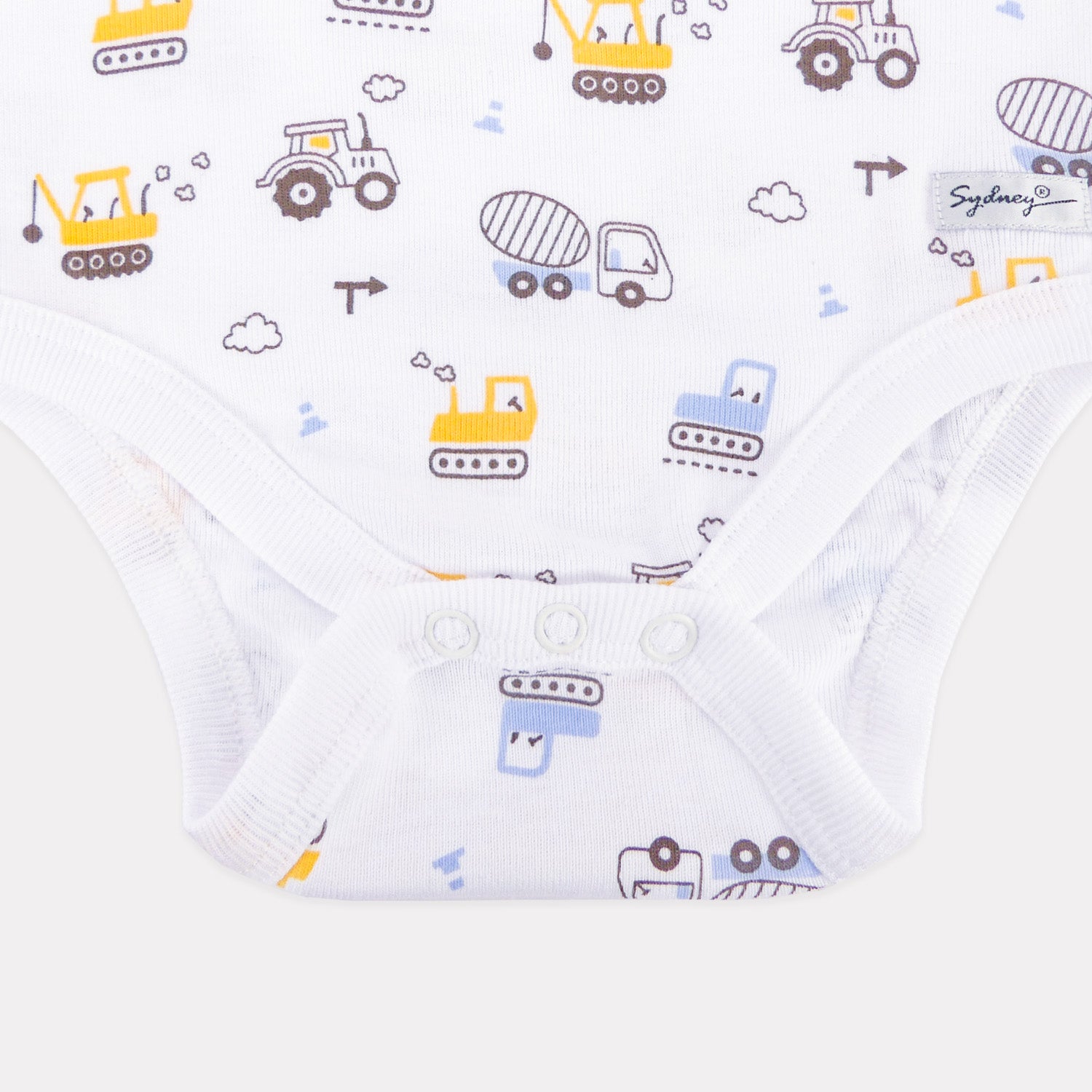 Body con Diseños para Niños 3 - 6 Meses