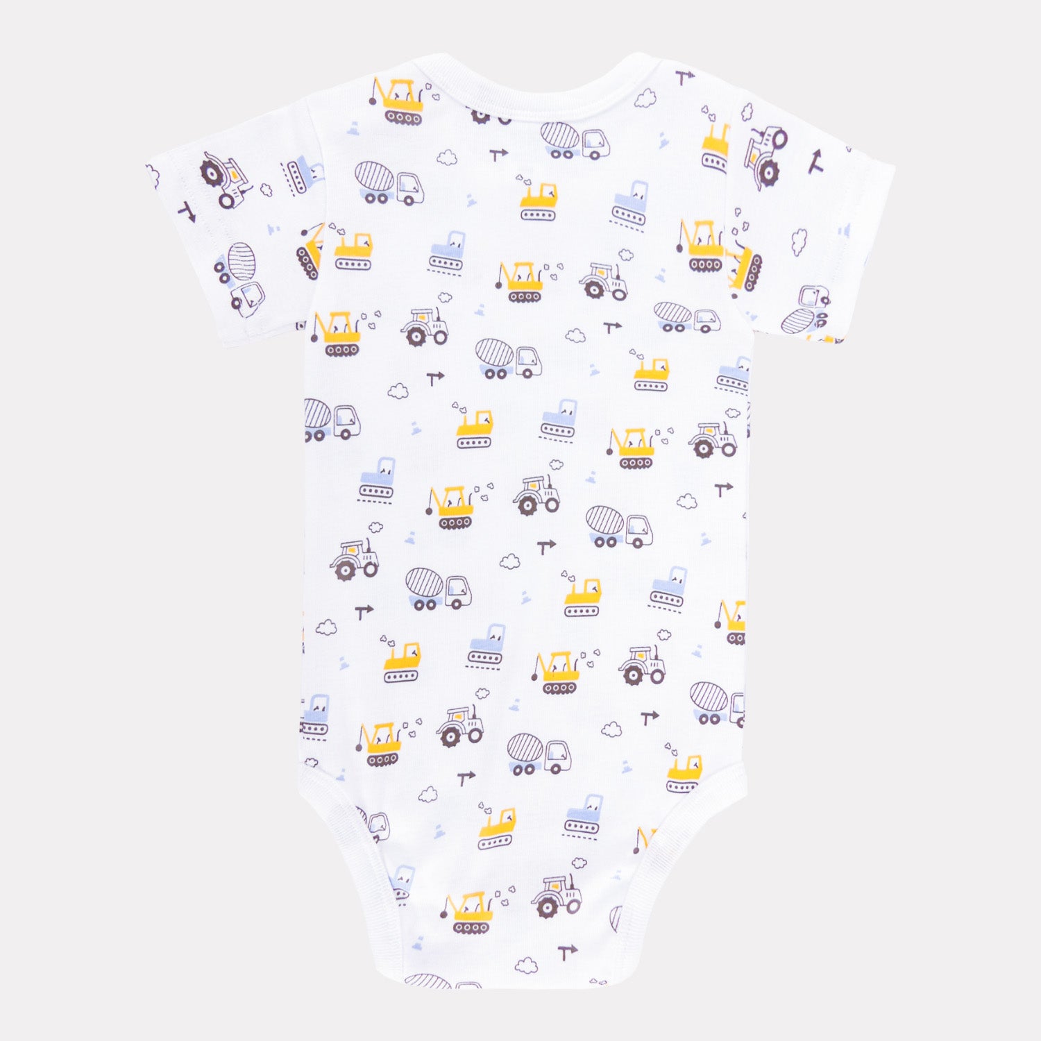 Body con Diseños para Niños 3 - 6 Meses