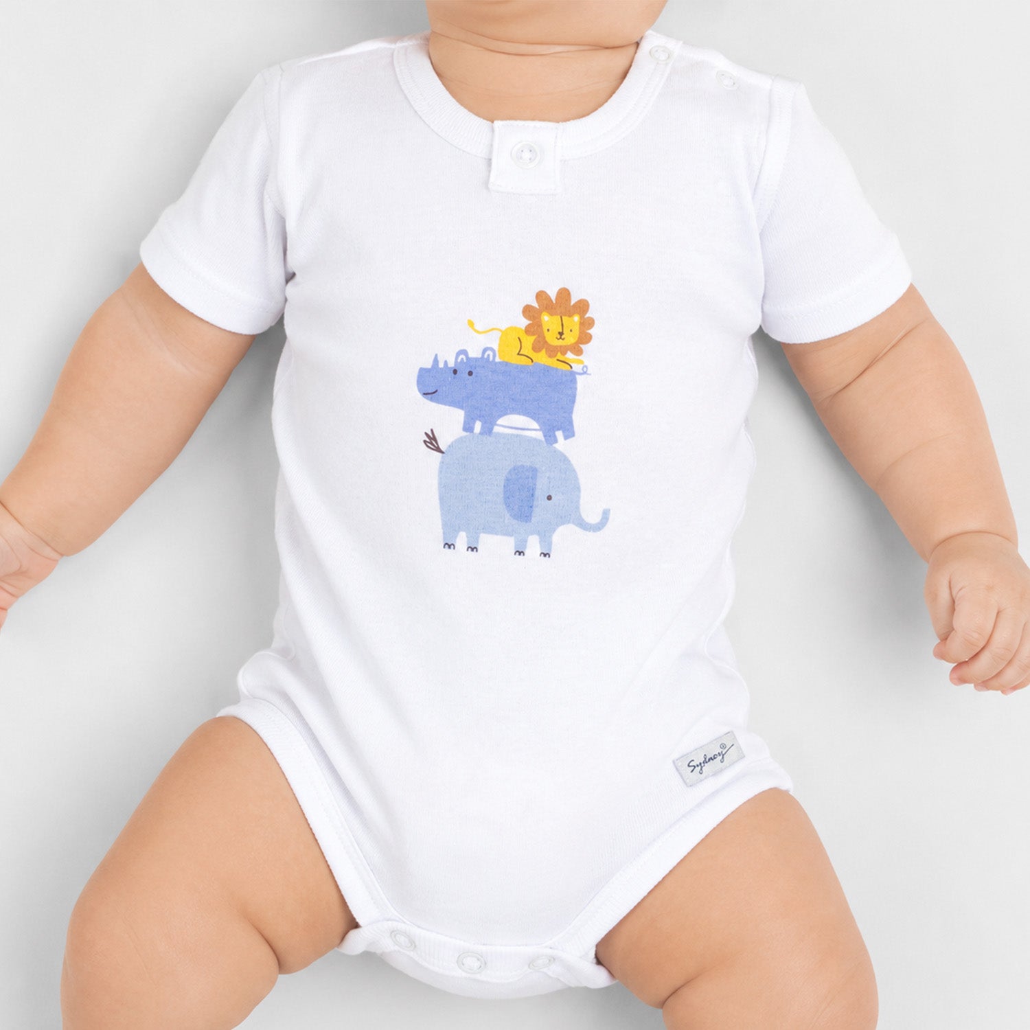 Body con Diseños para Niños Talla - 1
