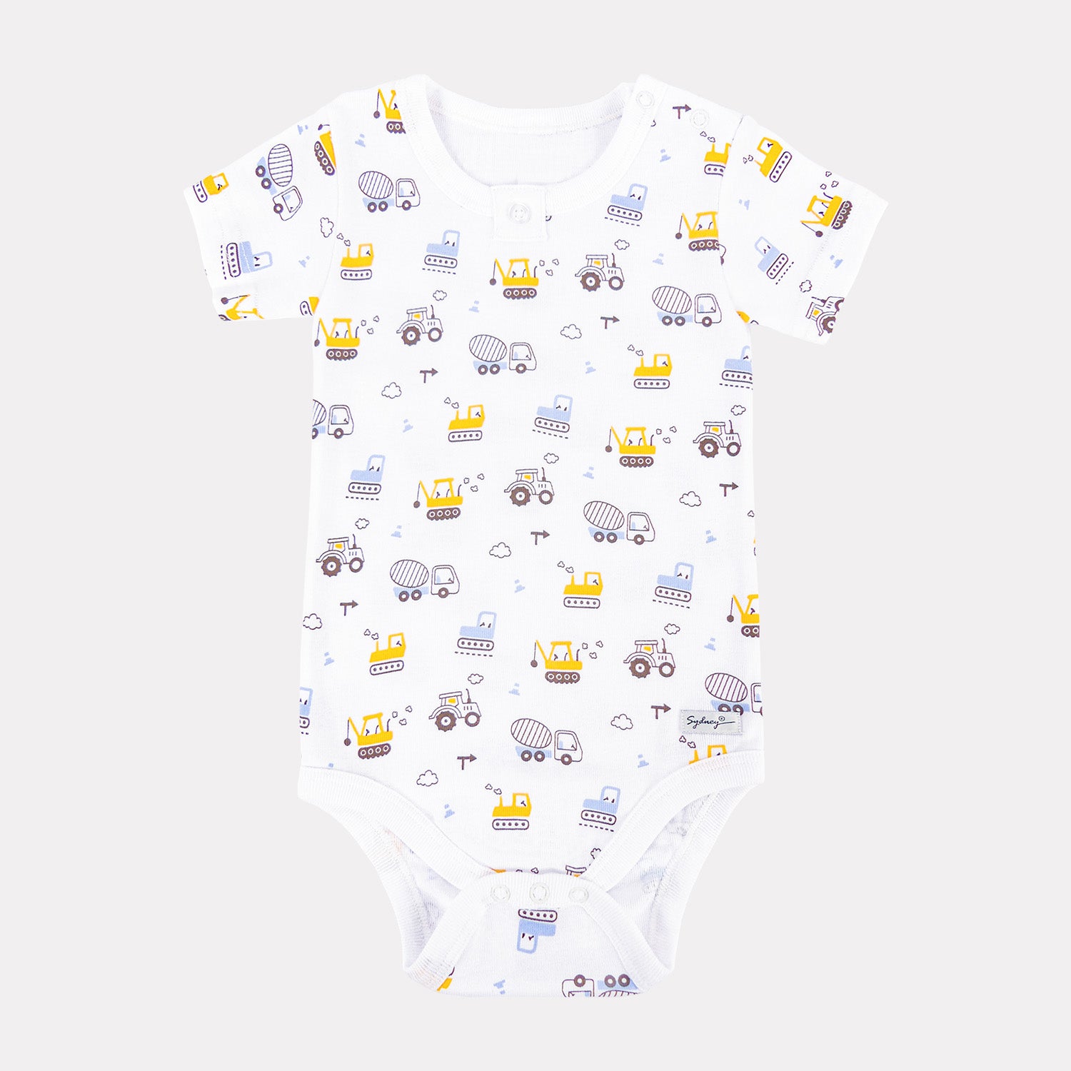 Body con Diseños para Niños 3 - 6 Meses
