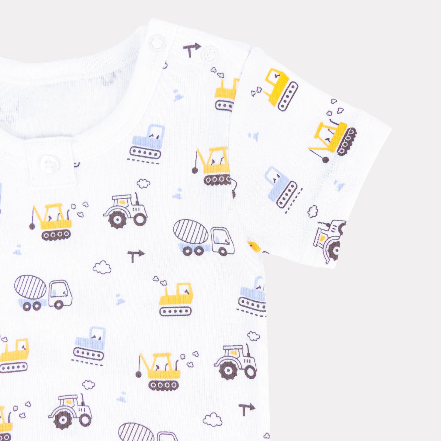 Body con Diseños para Niños 3 - 6 Meses