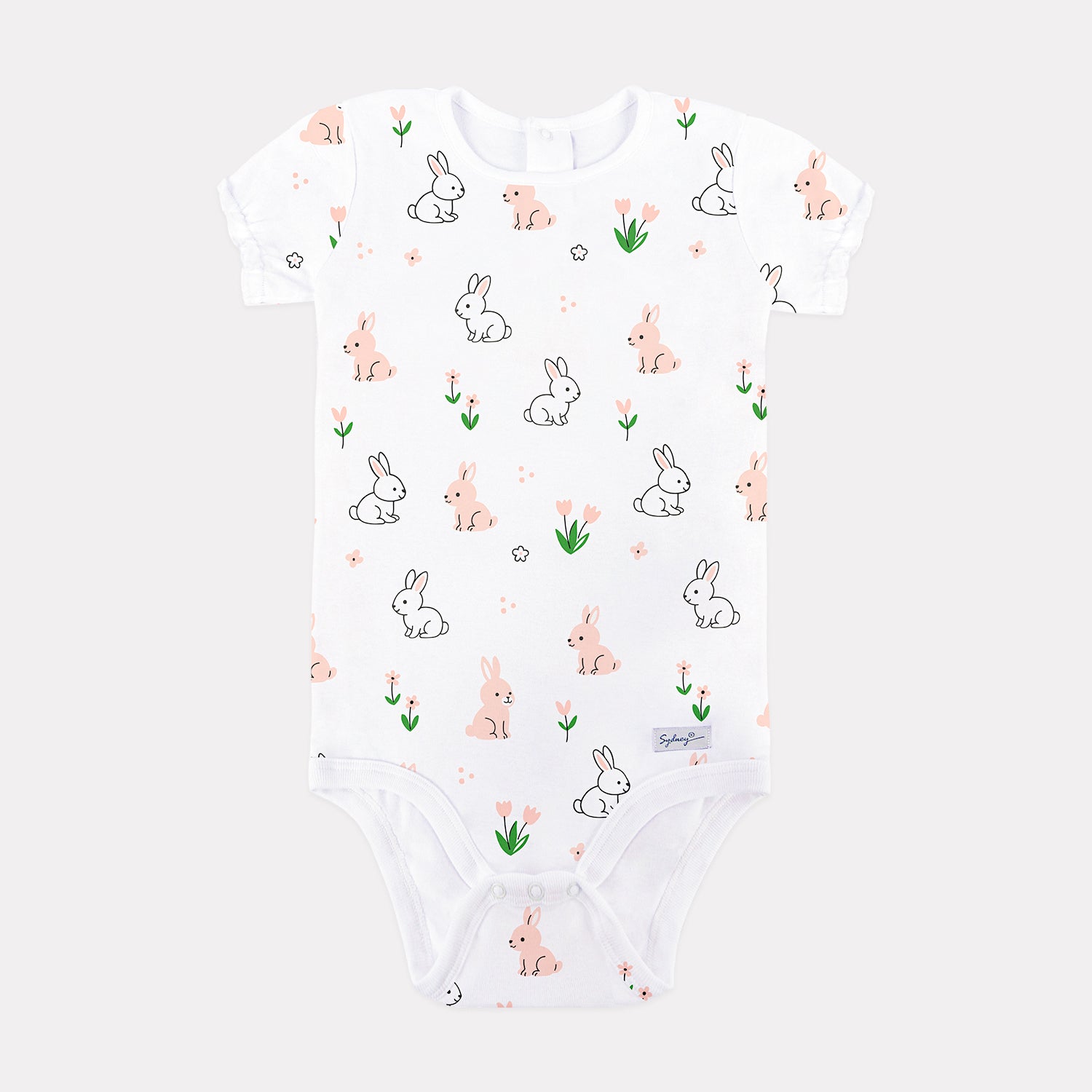Body con Diseños para Niñas 3 - 6 Meses