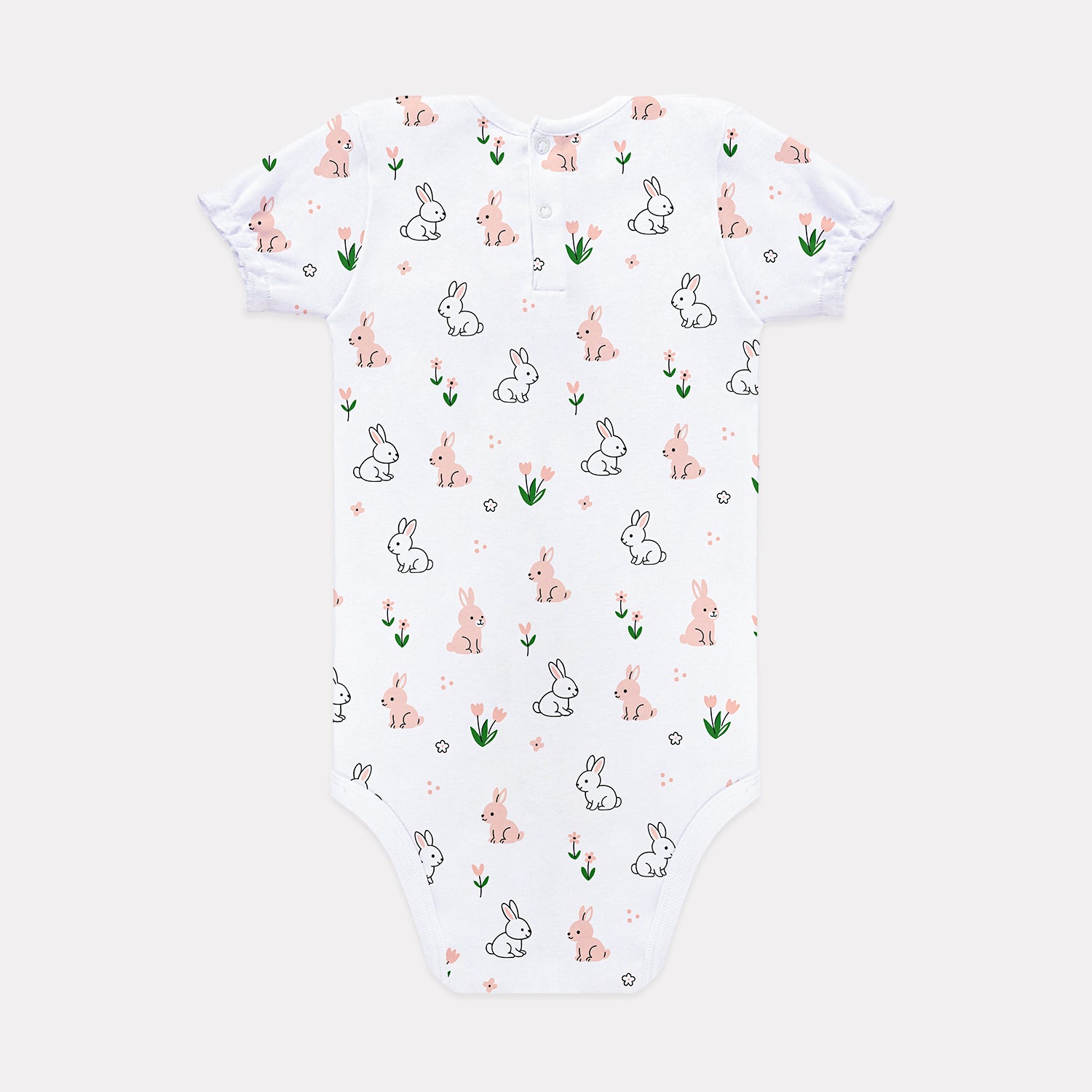 Body con Diseños para Niñas 3 - 6 Meses