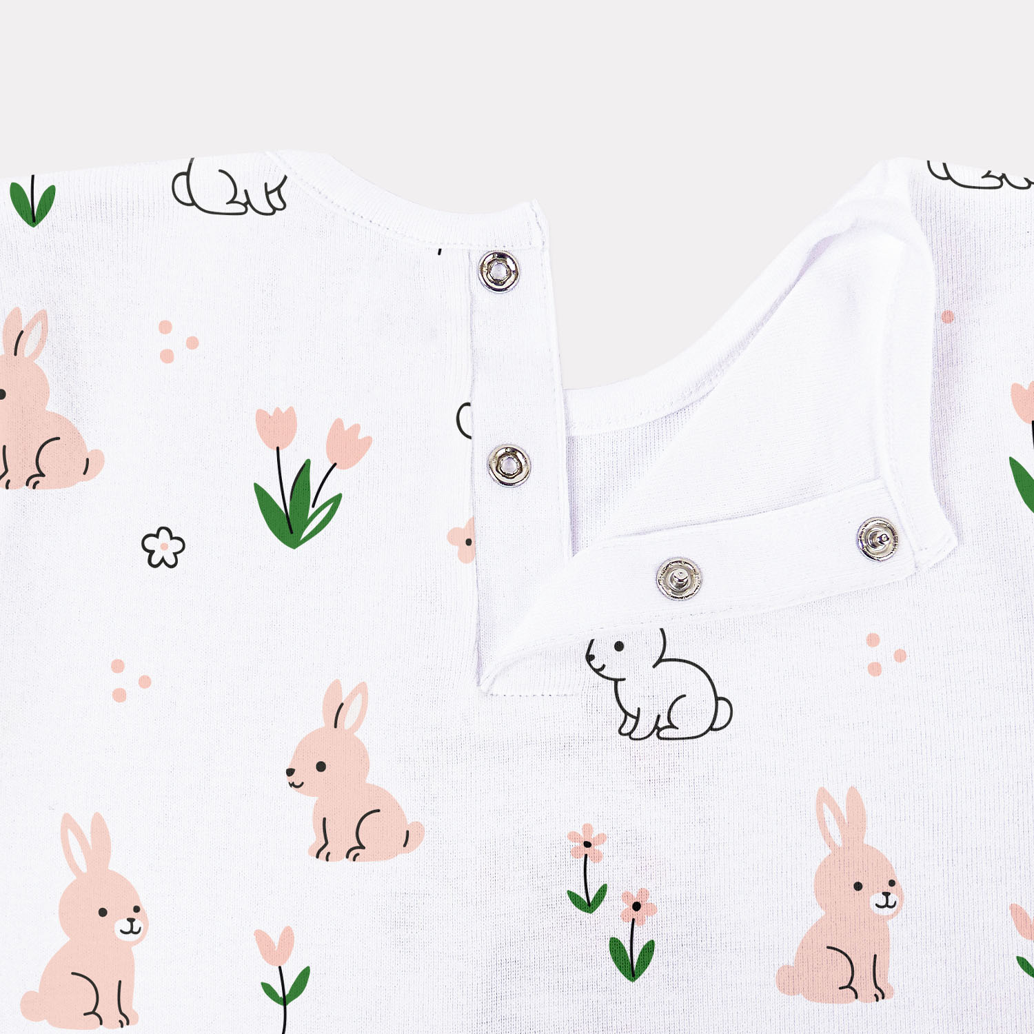 Body con Diseños para Niñas 3 - 6 Meses