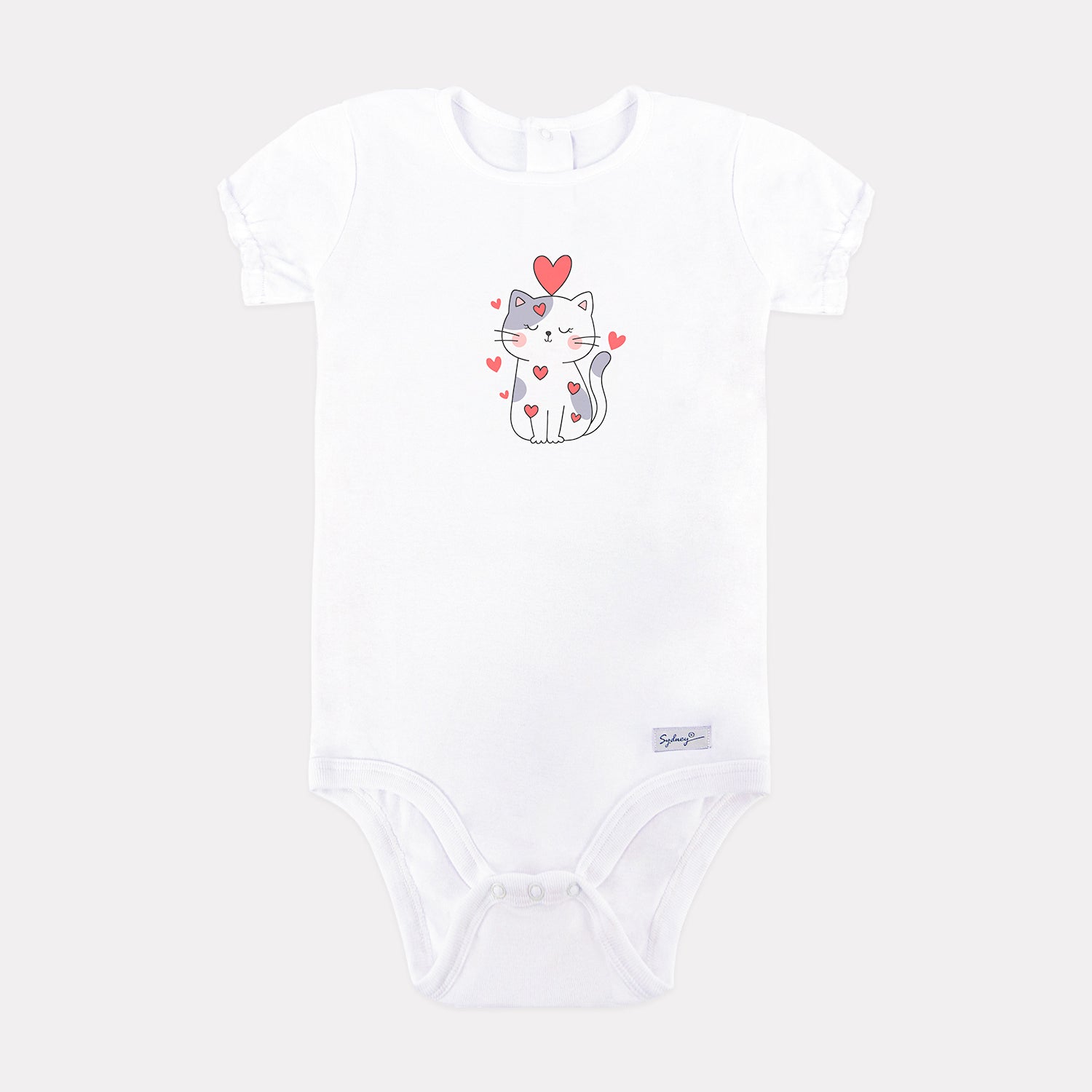 Body con Diseños para Niñas Talla - 1
