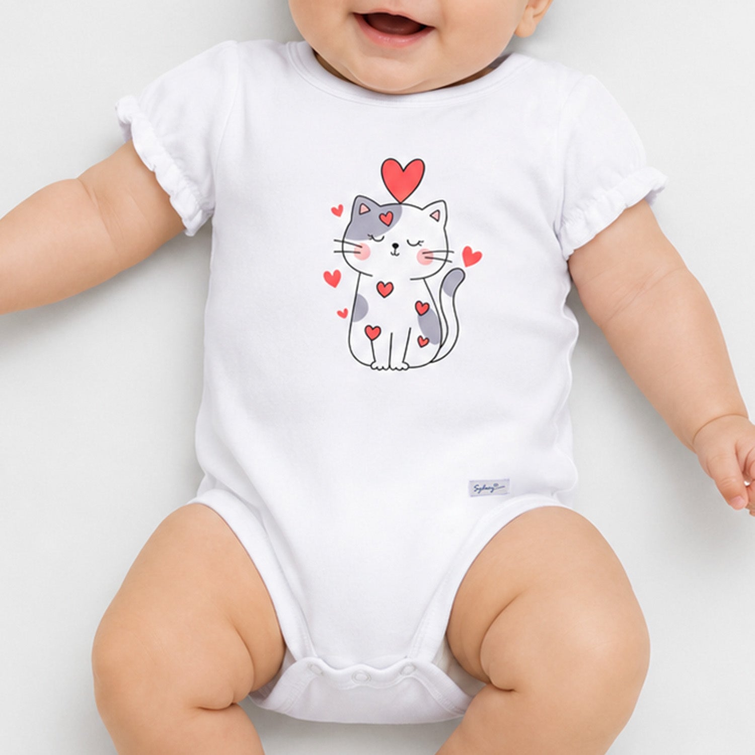 Body con Diseños para Niñas Talla - 1