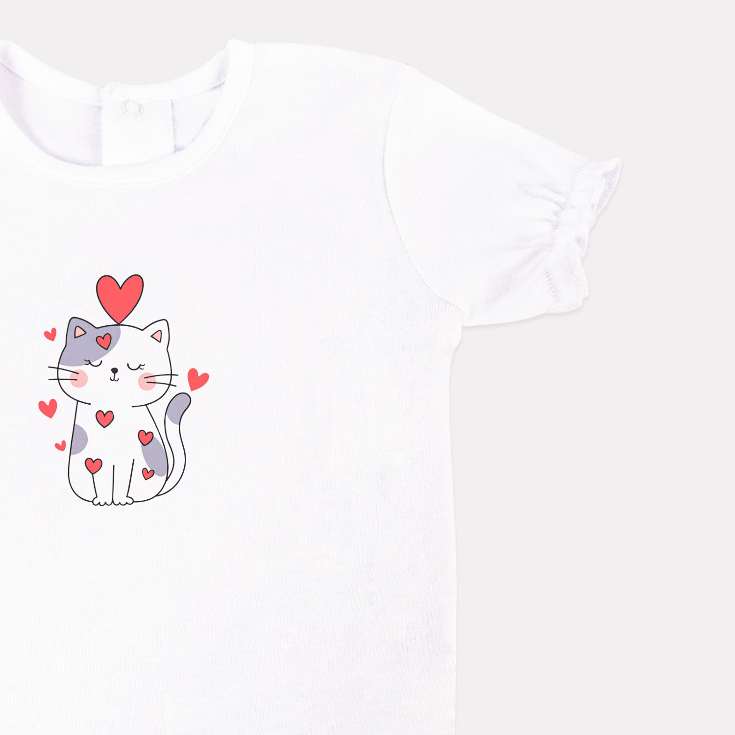 Body con Diseños para Niñas Talla - 1