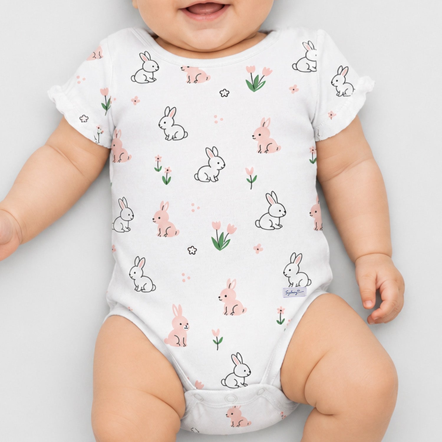 Body con Diseños para Niñas Talla - 1