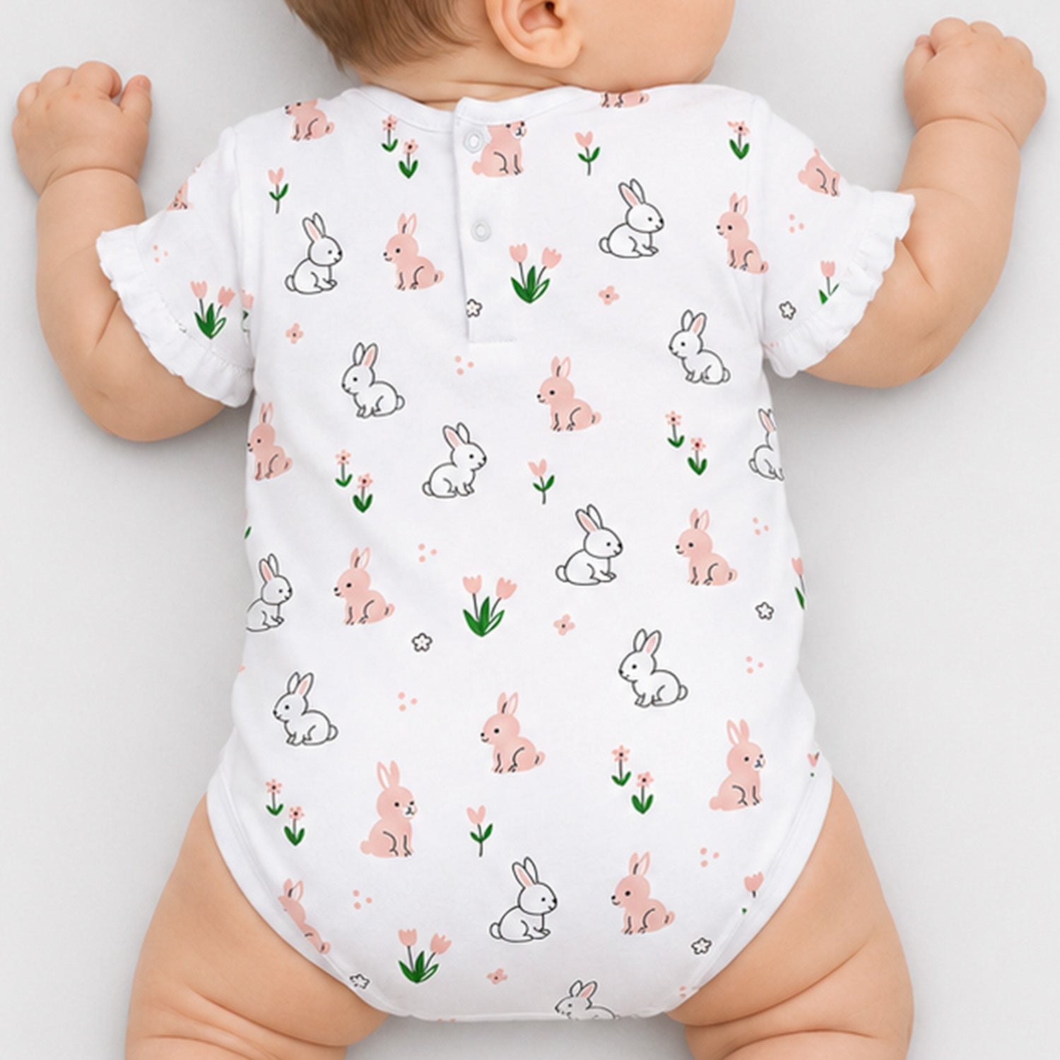 Body con Diseños para Niñas Talla - 1