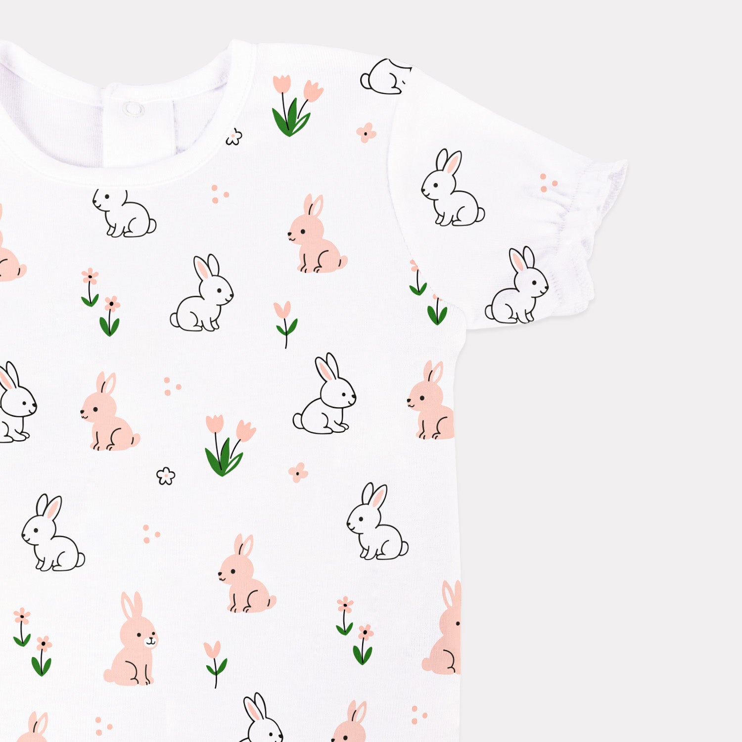 Body con Diseños para Niñas Talla - 1