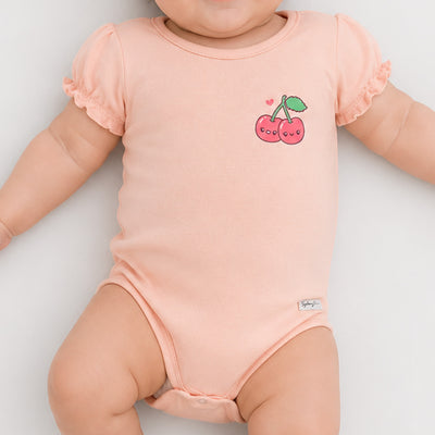 Body con Diseños para Niñas Talla - 1