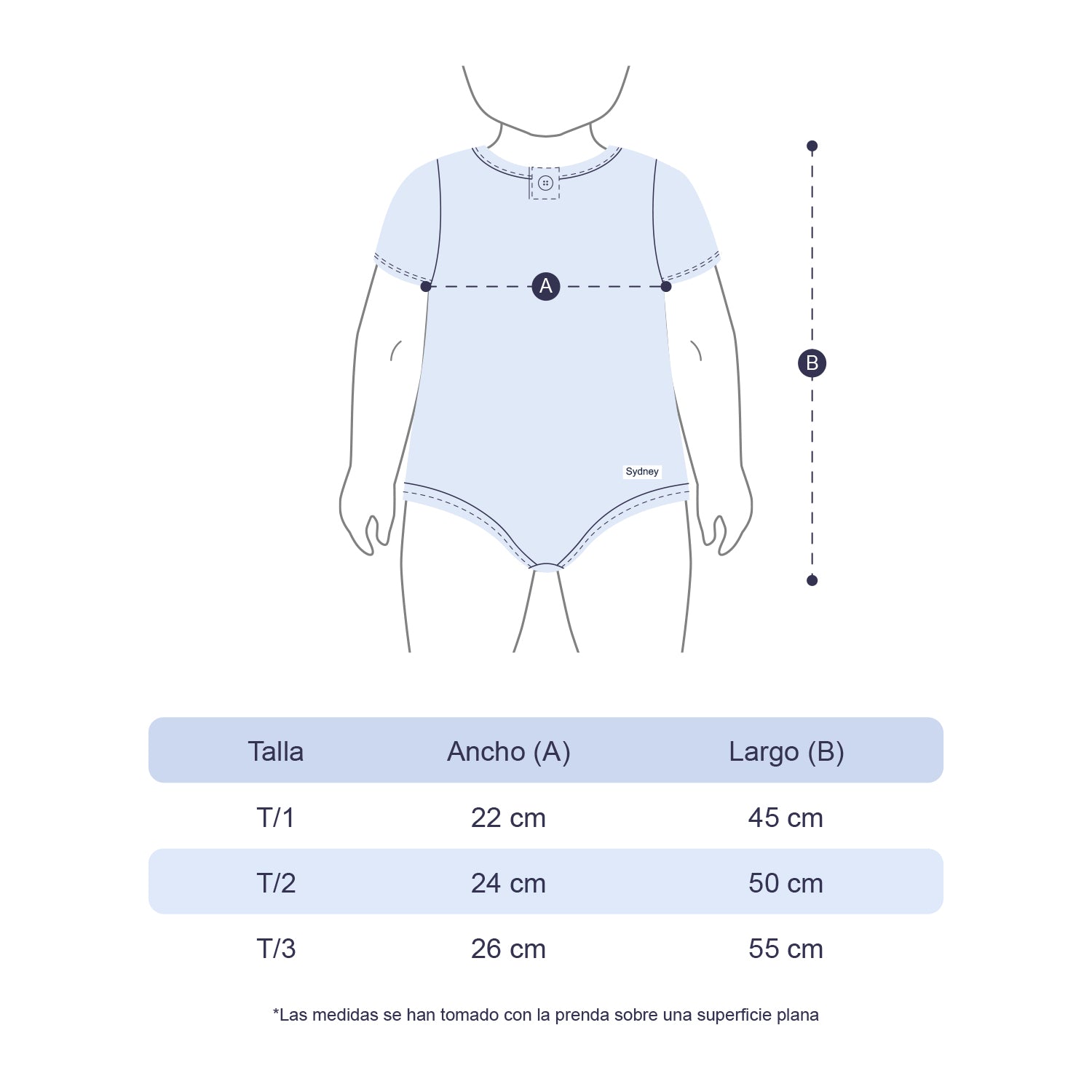 Body con Diseños para Niños Talla - 2