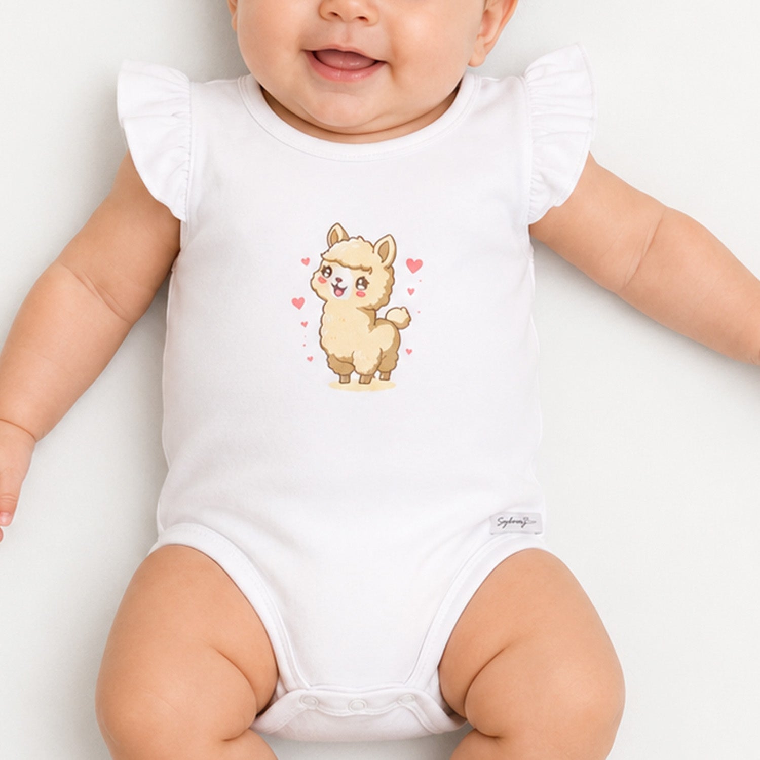 Body con Diseños sin Mangas para Niñas Talla - 1