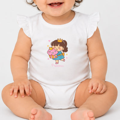 Body con Diseños sin Mangas para Niñas Talla - 2