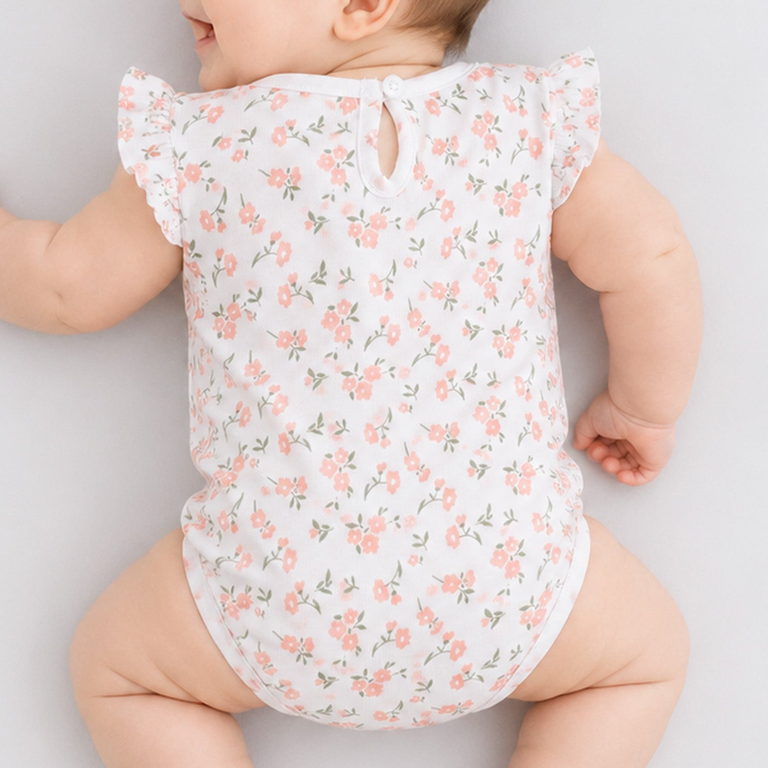 Body con Diseños sin Mangas para Niñas Talla - 1