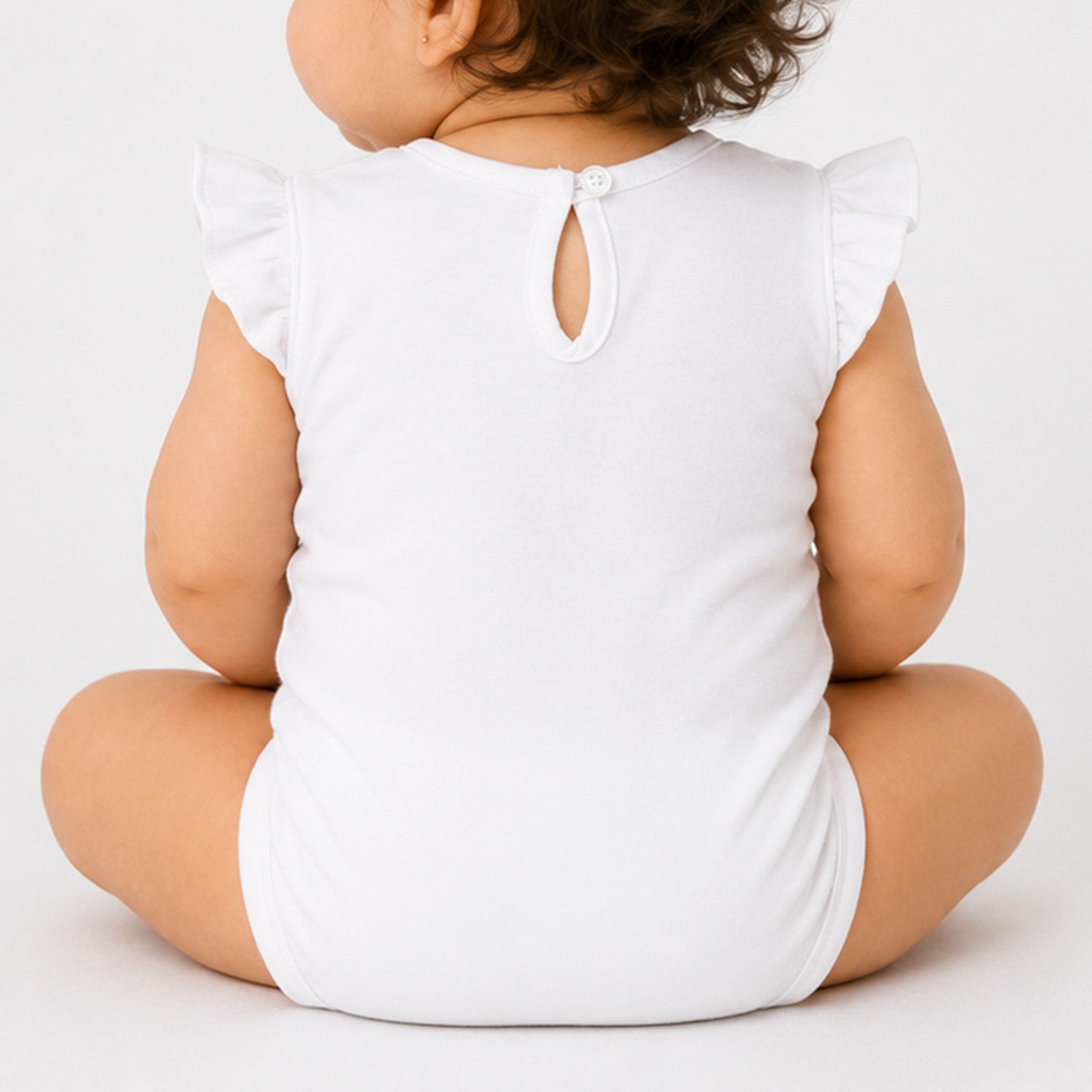 Body con Diseños sin Mangas para Niñas Talla - 2