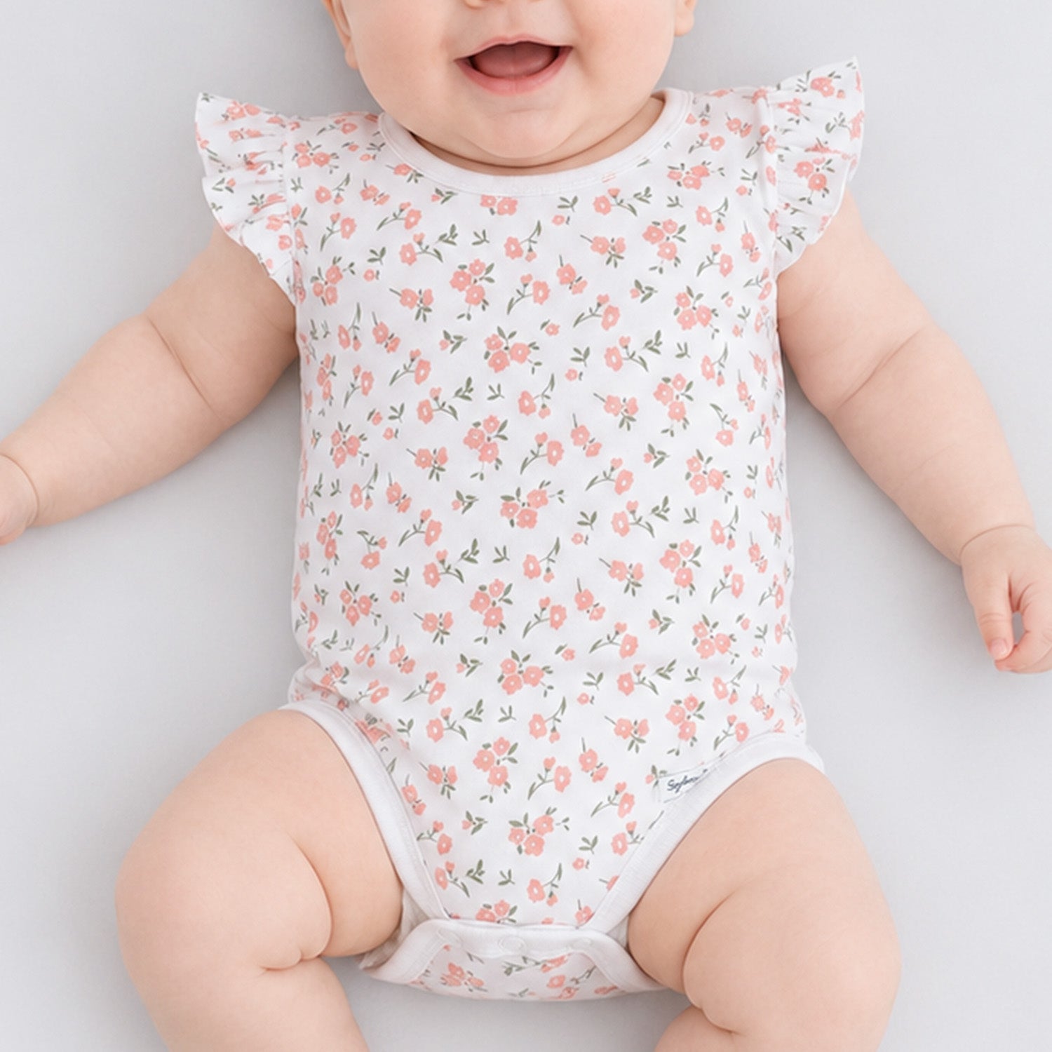 Body con Diseños sin Mangas para Niñas Talla - 1
