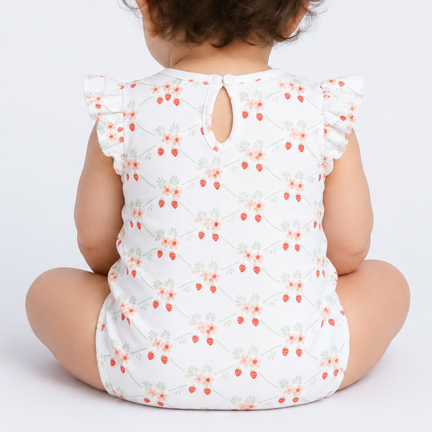 Body con Diseños sin Mangas para Niñas Talla - 2