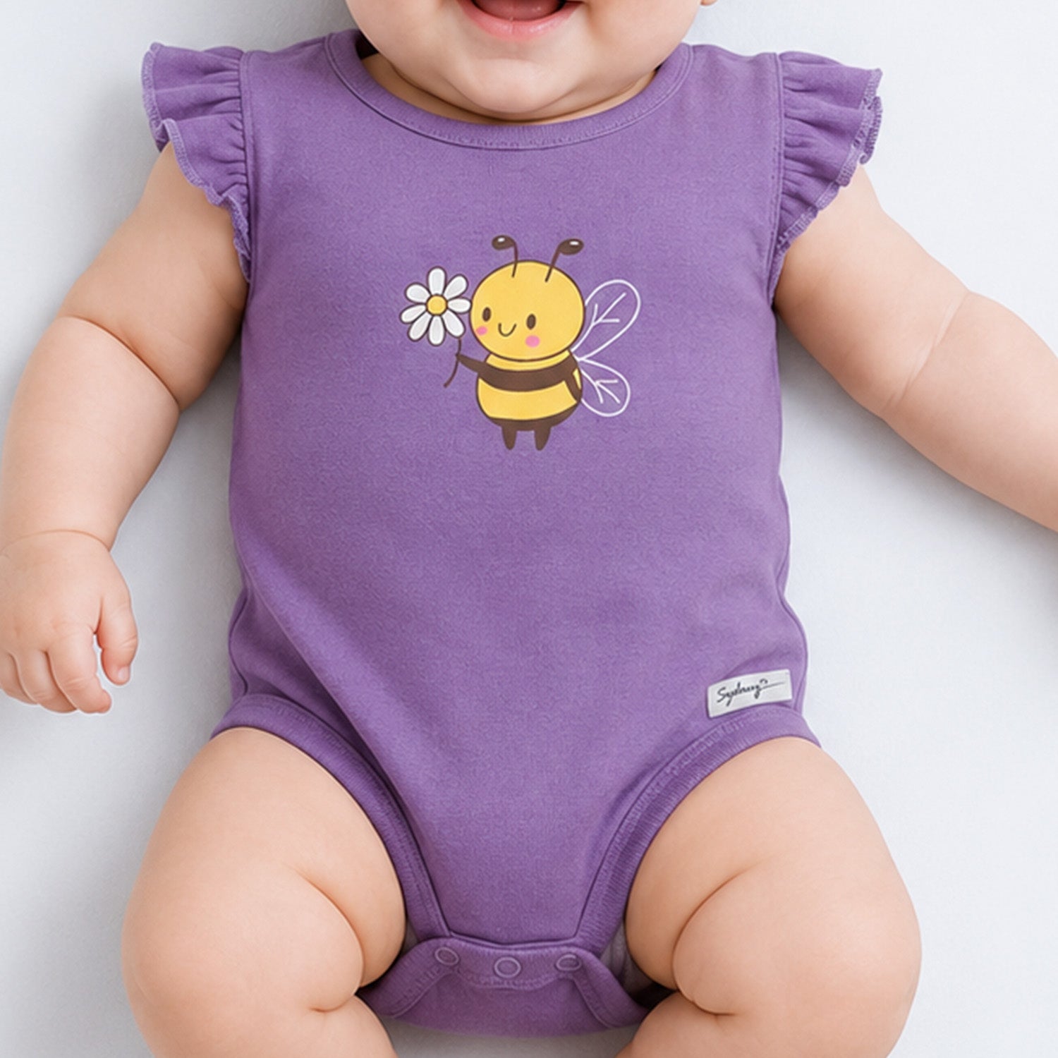 Body con Diseños sin Mangas para Niñas Talla - 1