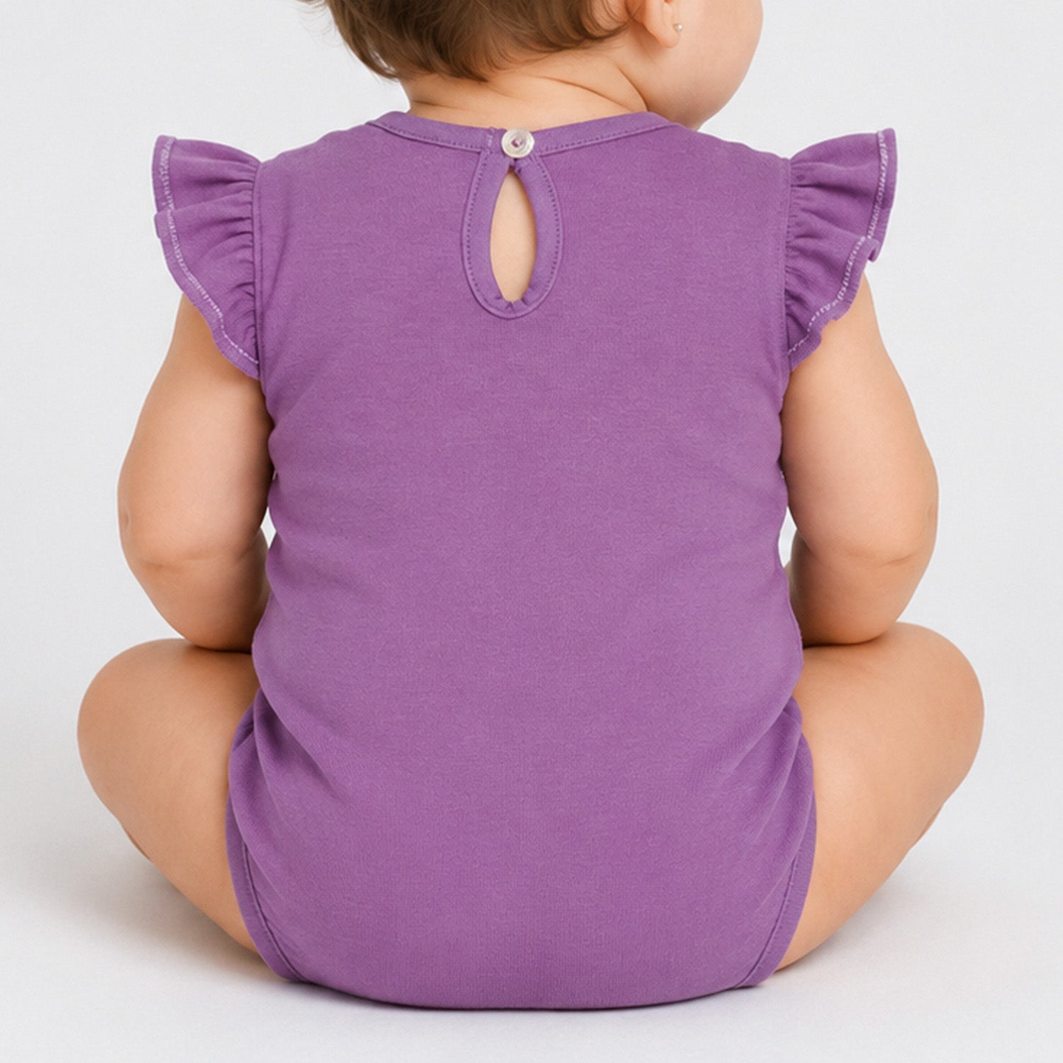 Body con Diseños sin Mangas para Niñas Talla - 2
