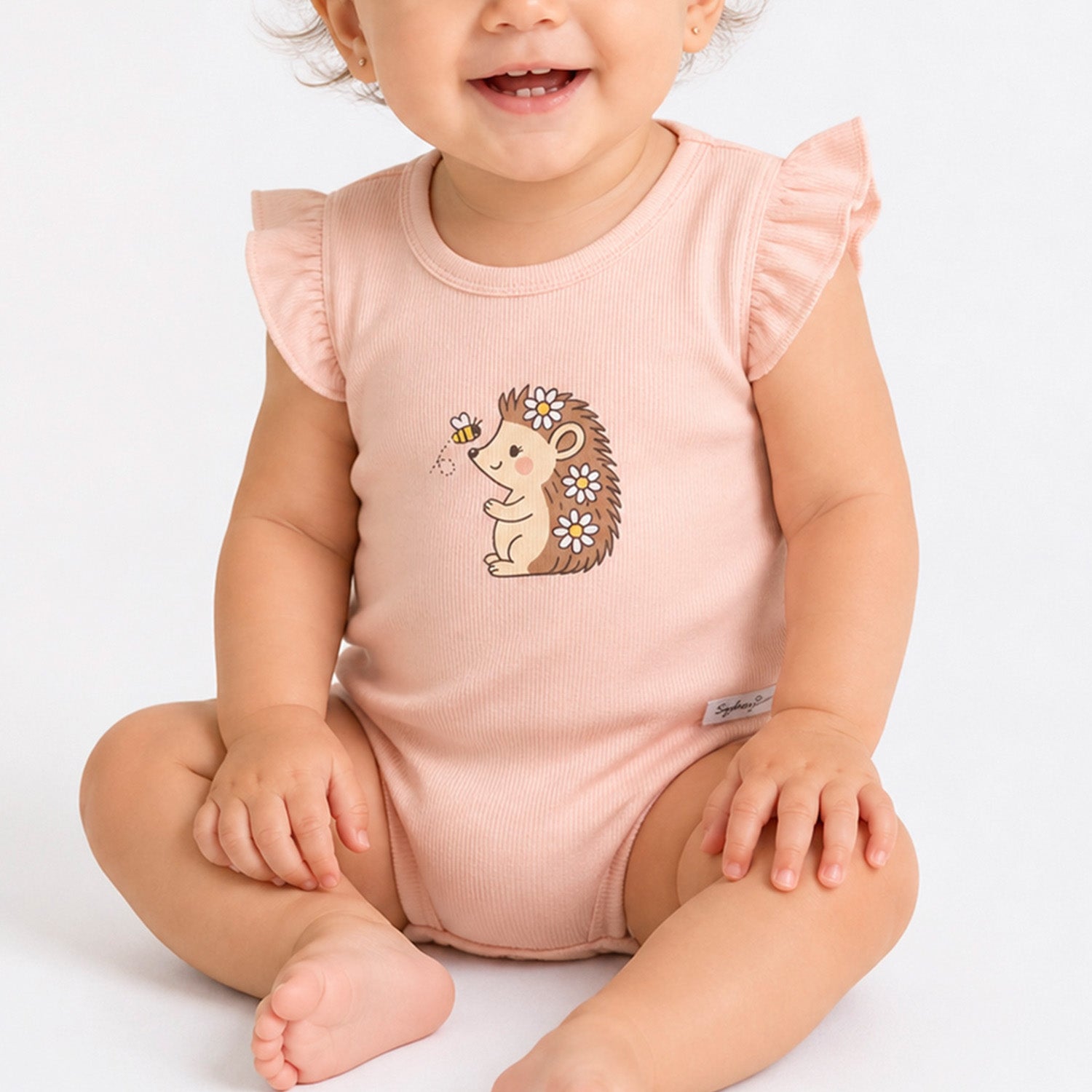 Body con Diseños sin Mangas para Niñas Talla - 2