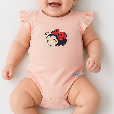 Body con Diseños sin Mangas para Niñas Talla - 1