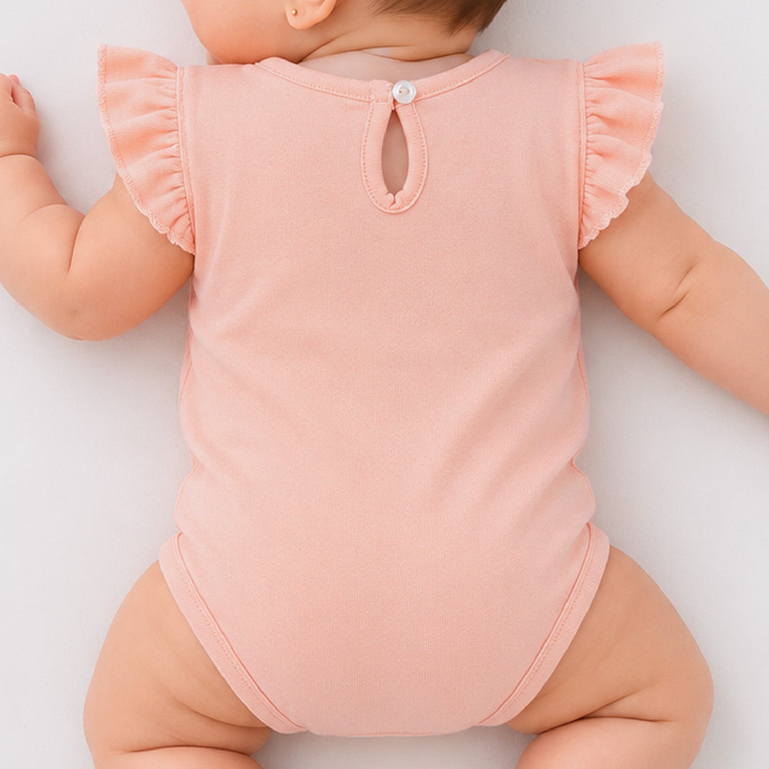 Body con Diseños sin Mangas para Niñas Talla - 1