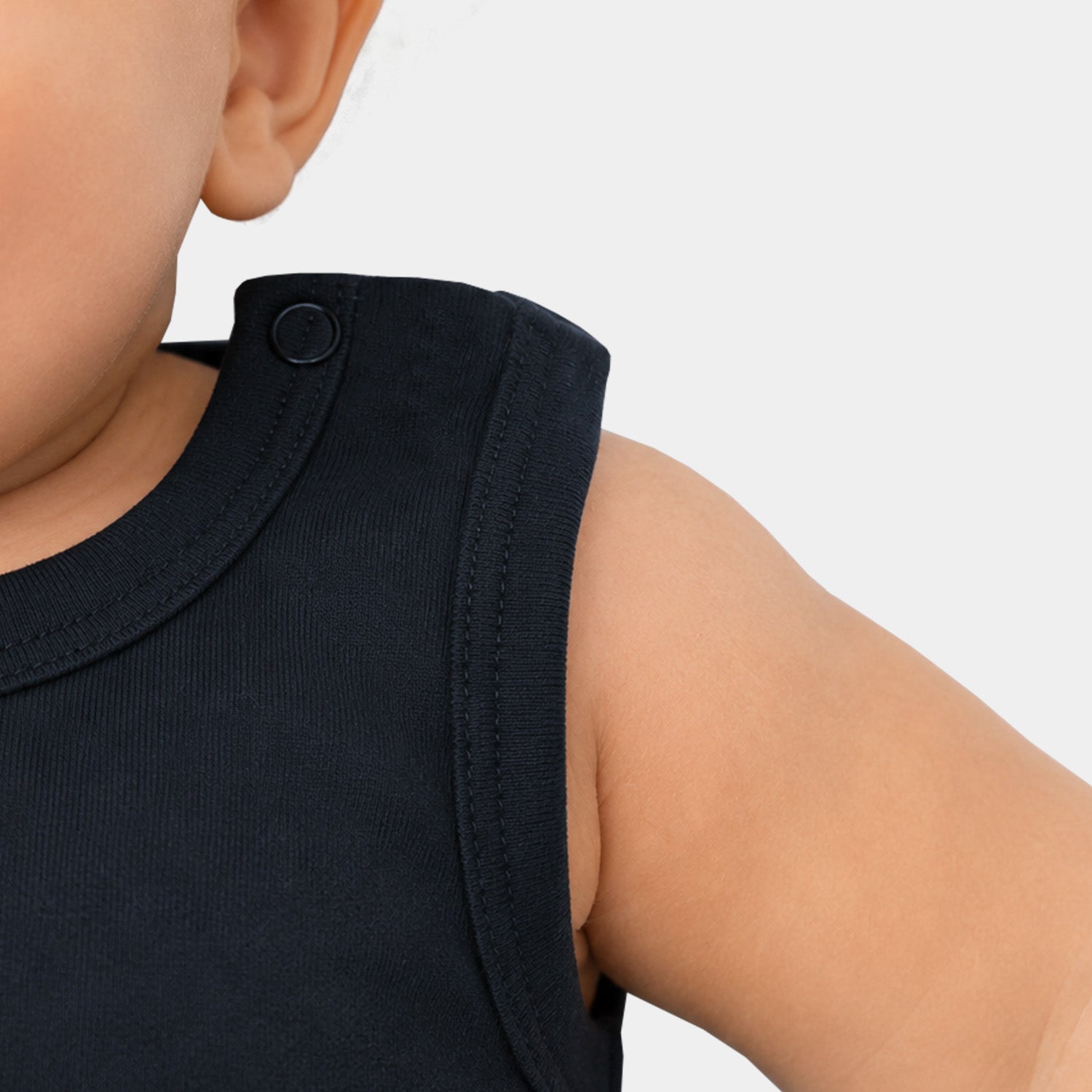 Body con Diseños sin Mangas para Niños Talla - 2