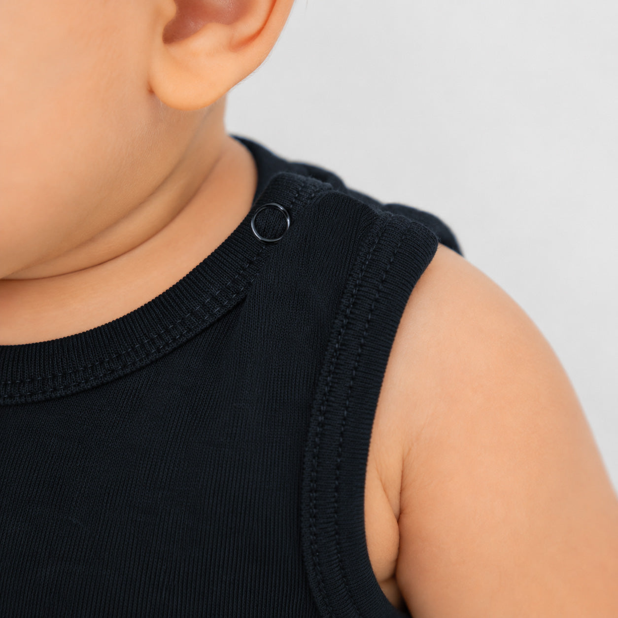 Body con Diseños sin Mangas para Niños Talla - 1