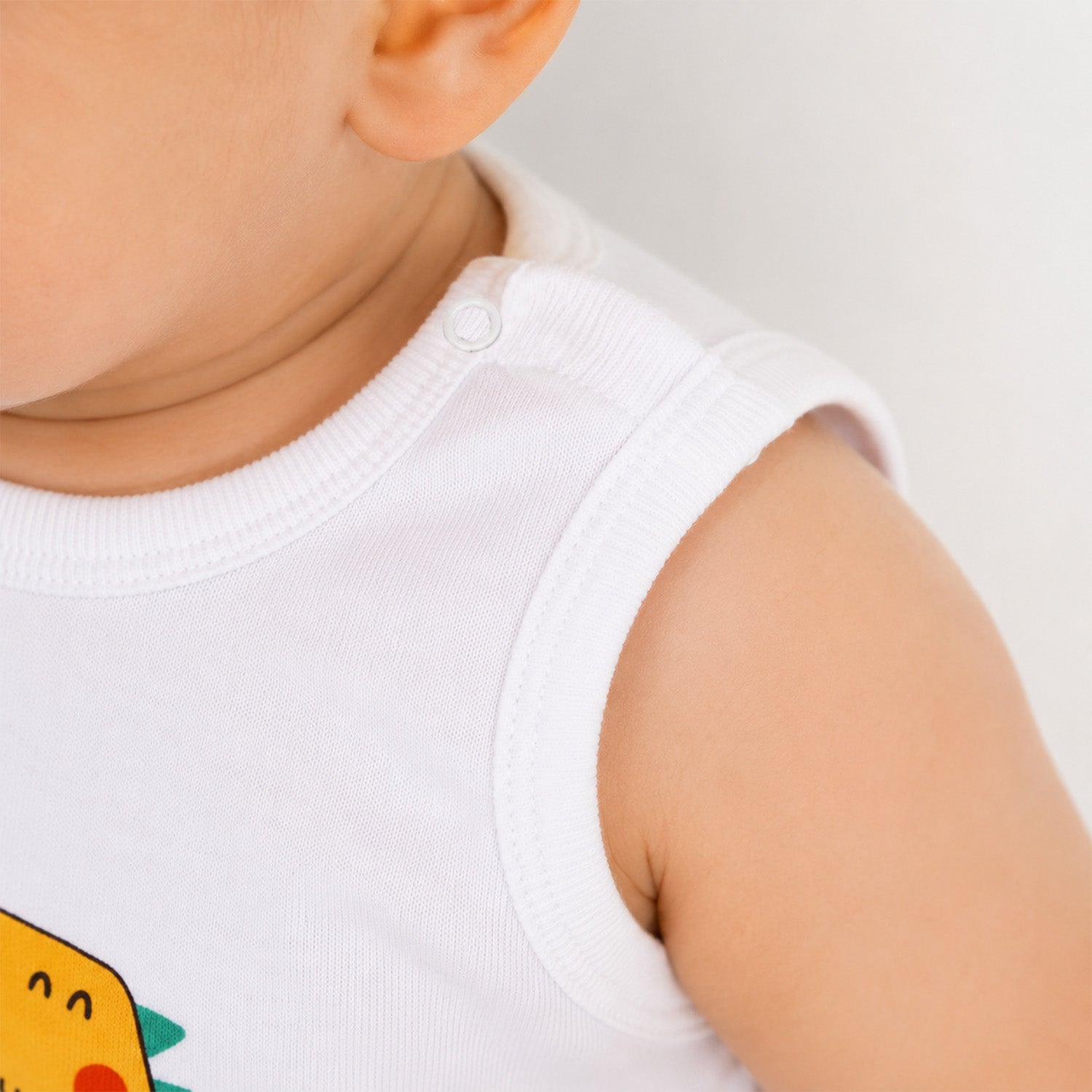 Body con Diseños sin Mangas para Niños Talla - 1