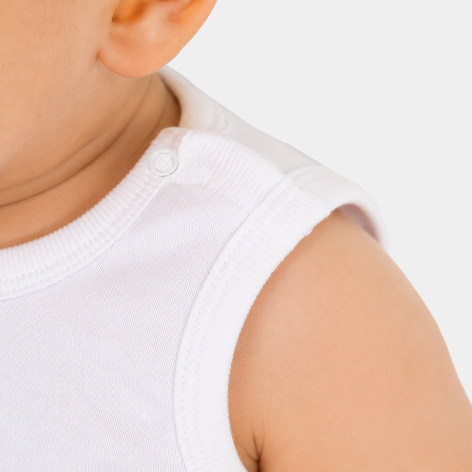 Body con Diseños sin Mangas para Niños Talla - 2