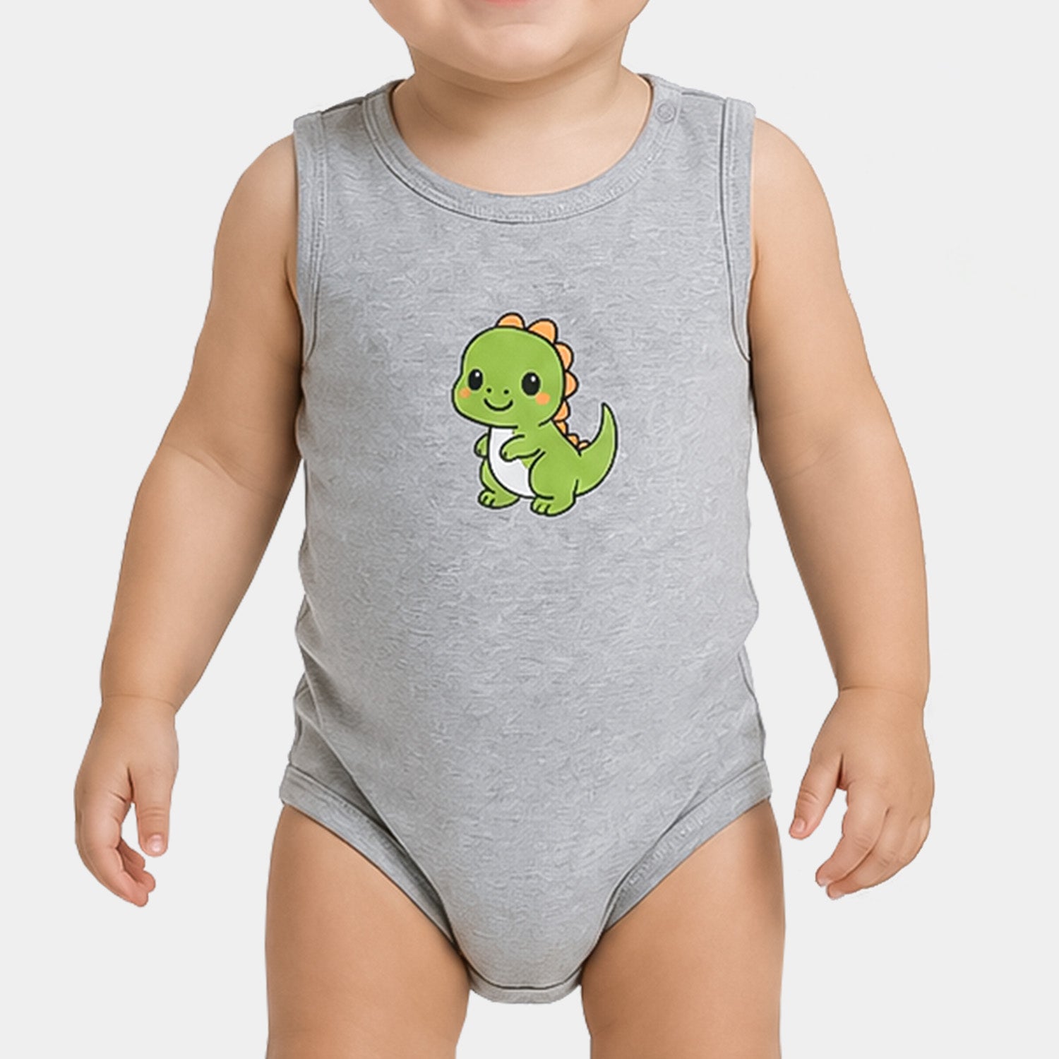 Body con Diseños sin Mangas para Niños Talla - 2