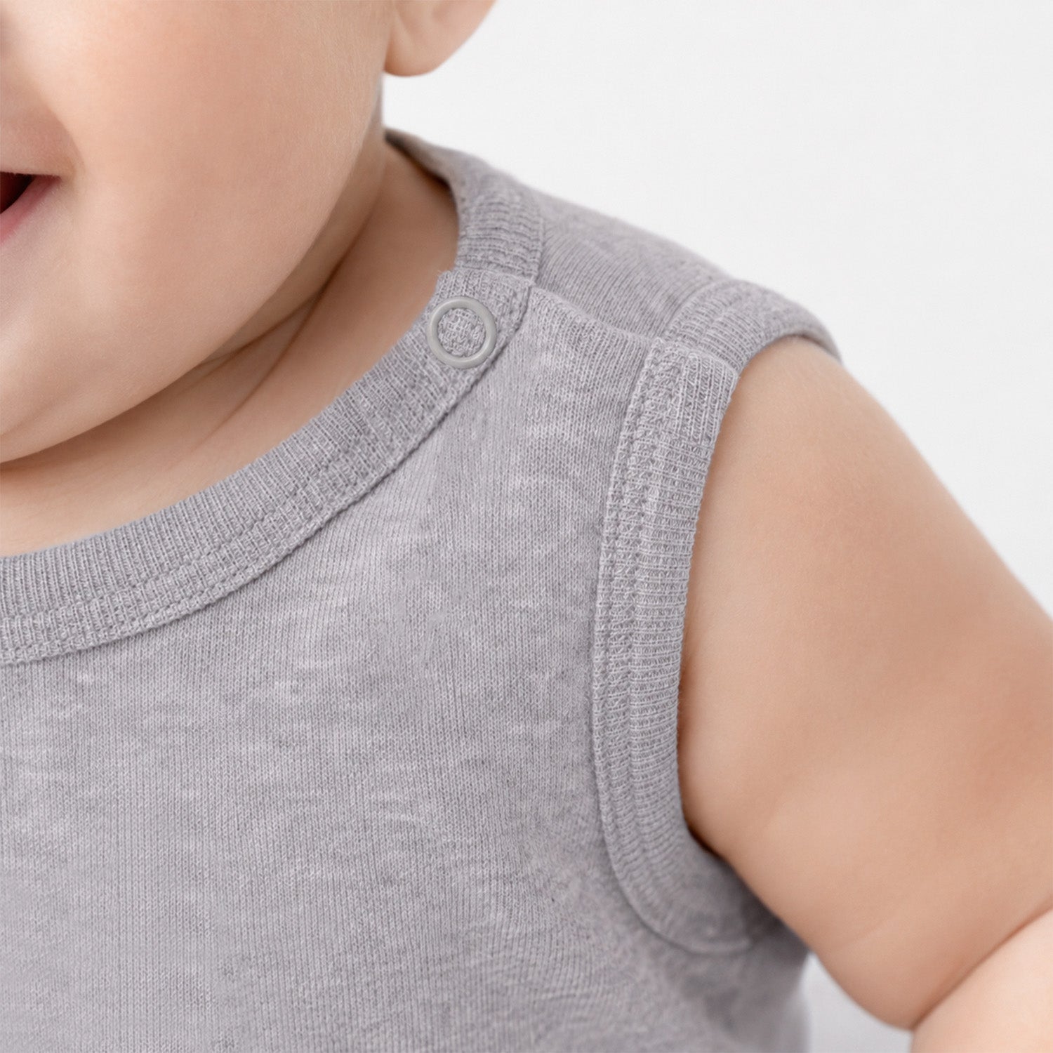 Body con Diseños sin Mangas para Niños Talla - 2