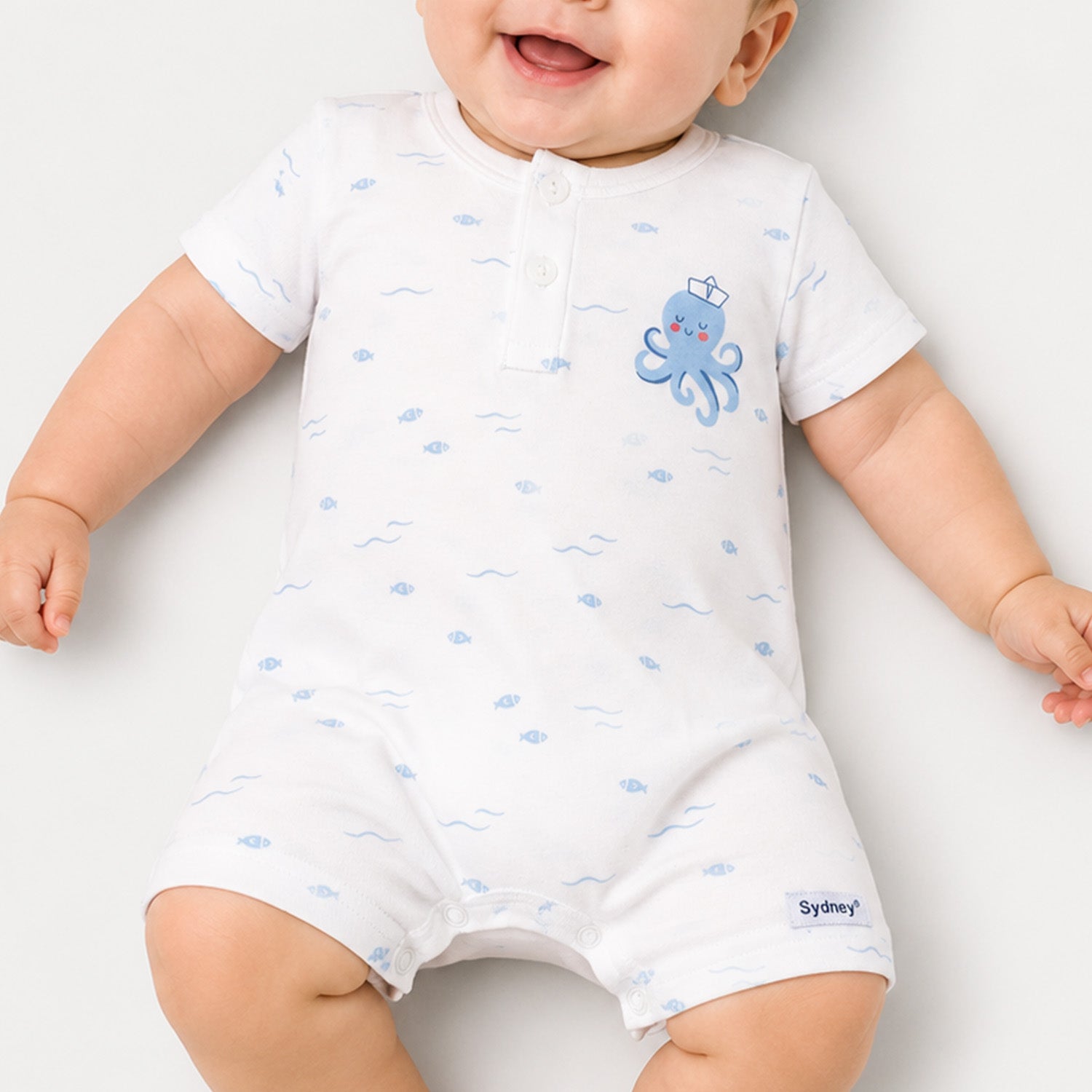 Enterizo para Niños de Verano Talla - 1