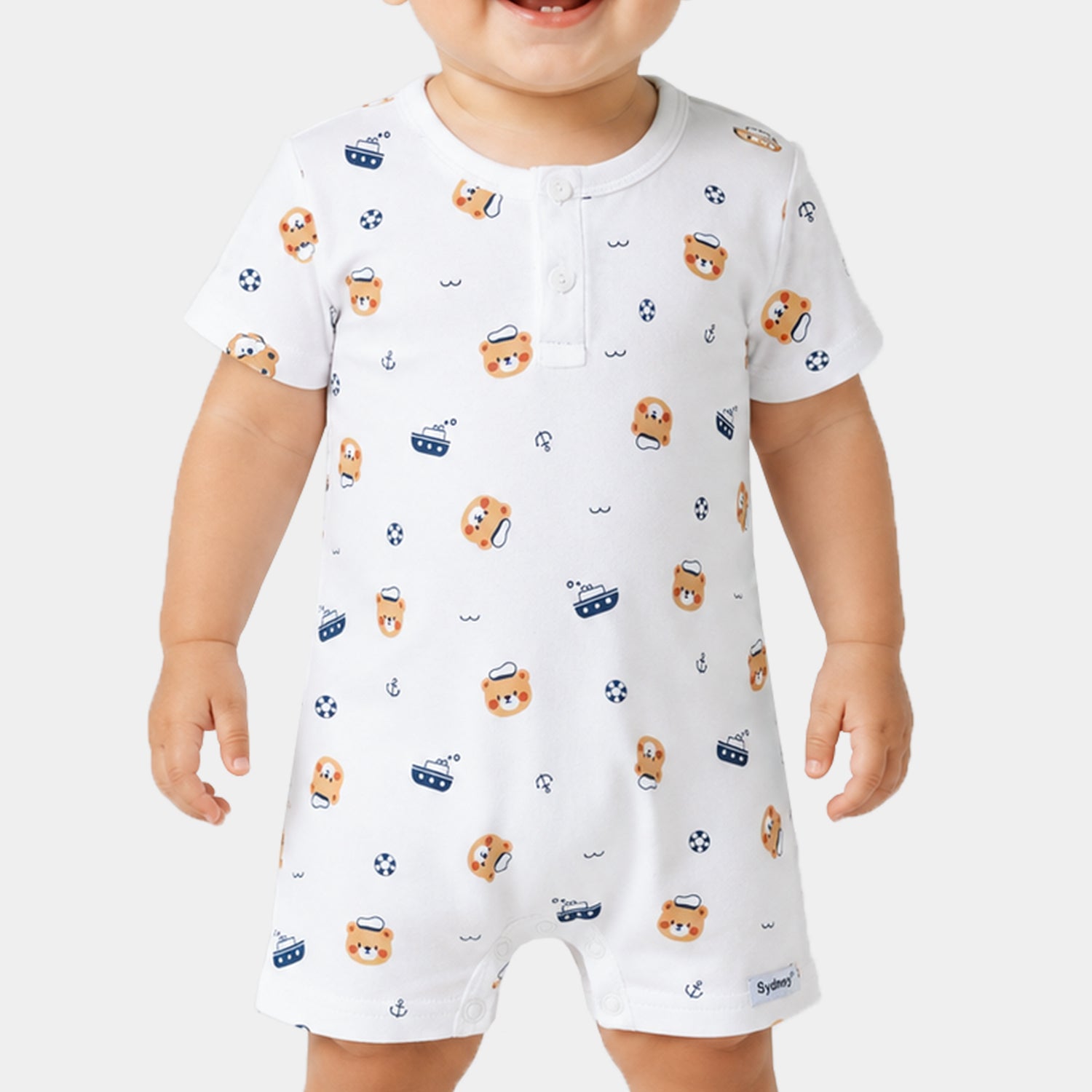 Enterizo para Niños de Verano 12 - 18 Meses