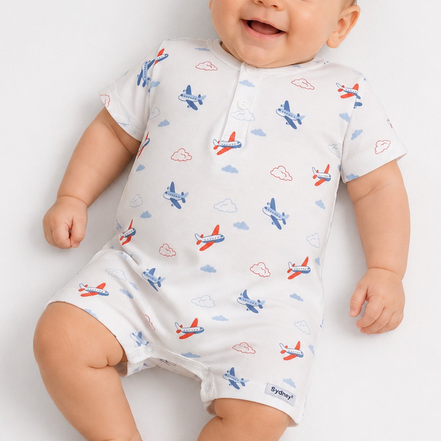 Enterizo para Niños de Verano Talla - 1