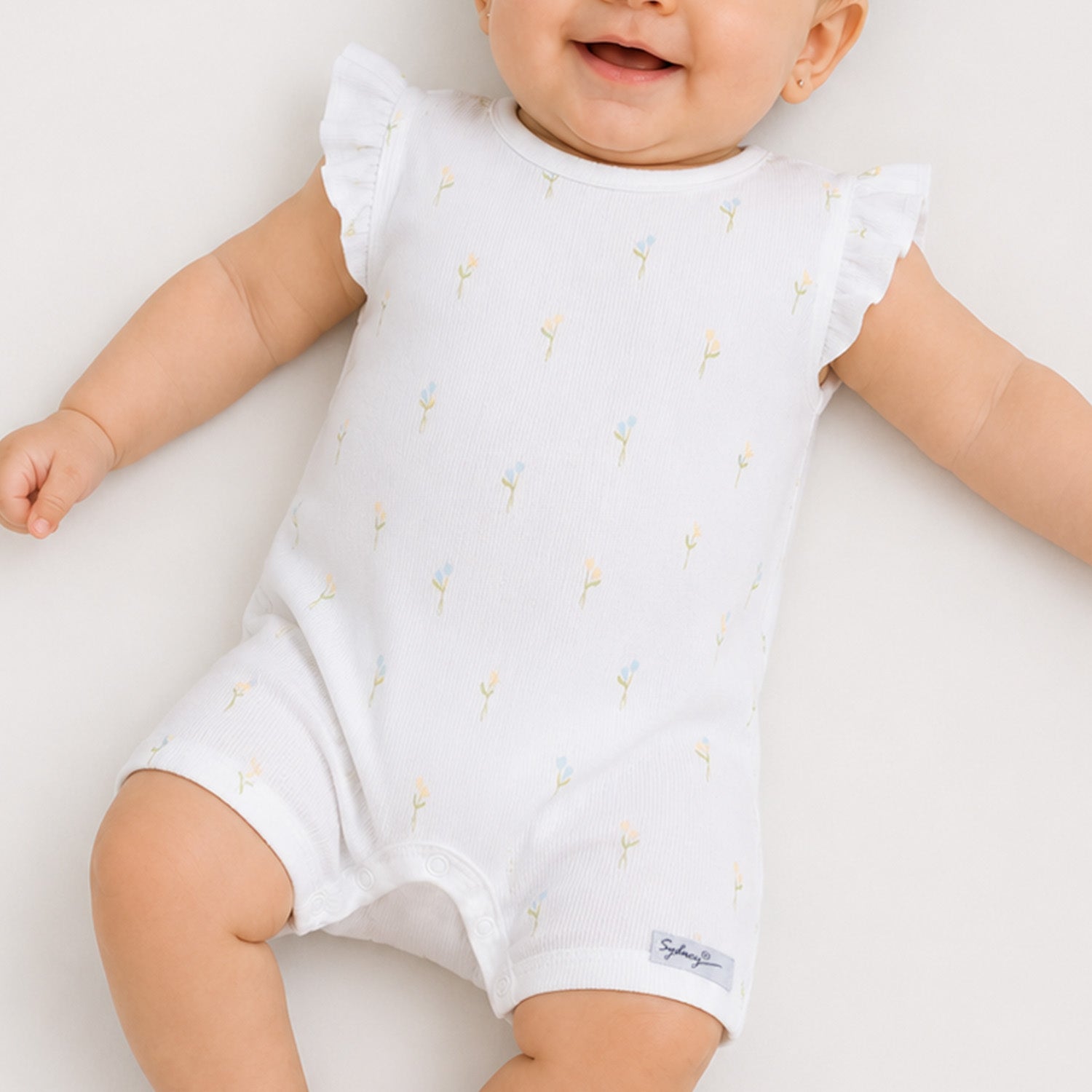Enterizo para Niñas de Verano 3 - 6 Meses