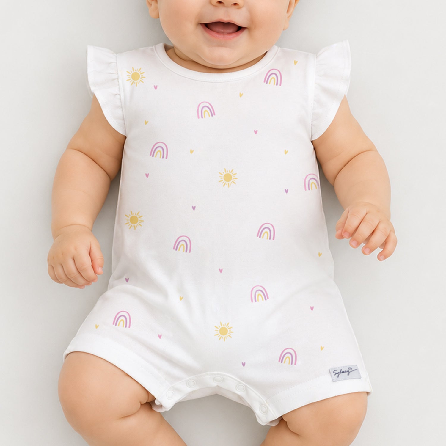 Enterizo para Niñas de Verano 3 - 6 Meses