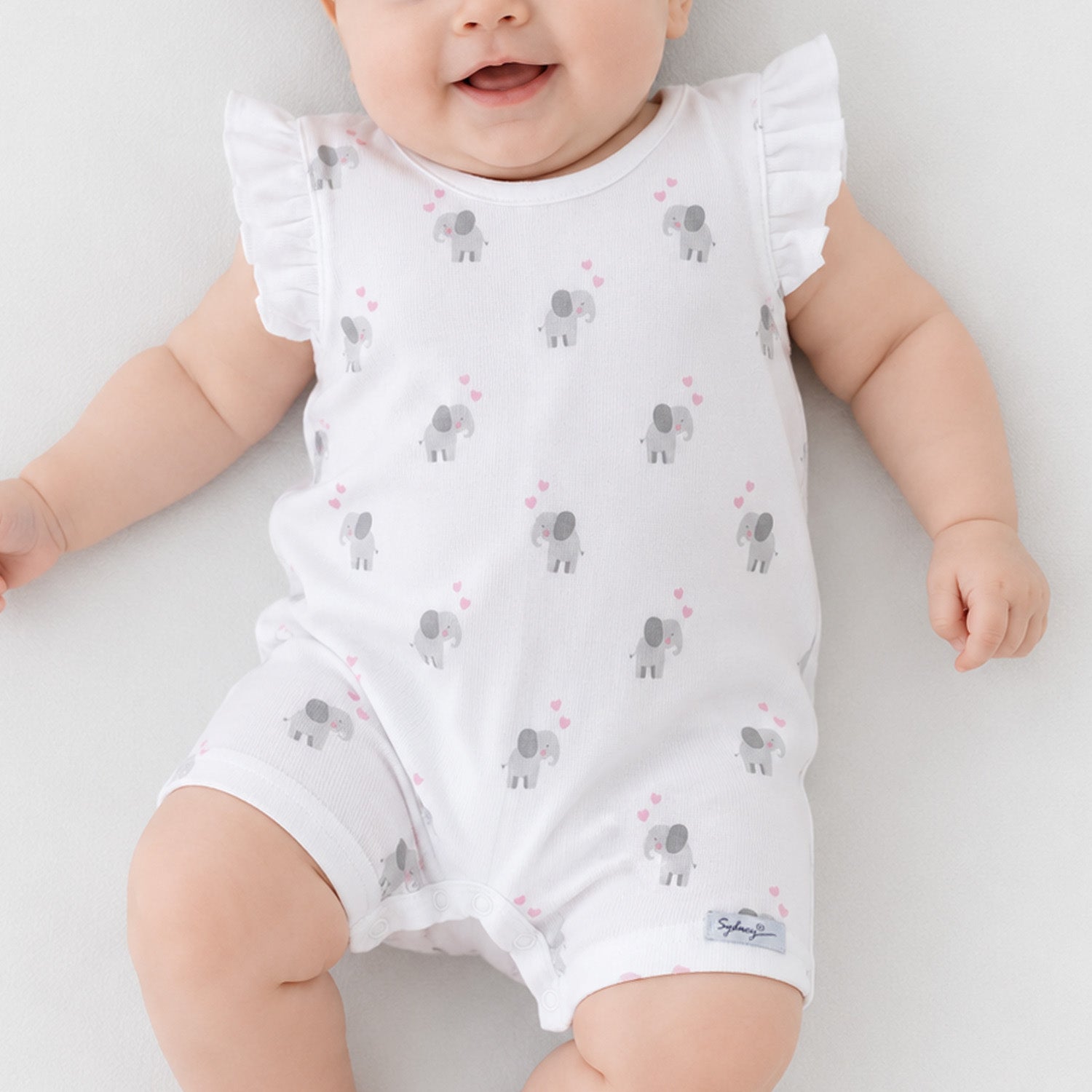 Enterizo para Niñas de Verano 3 - 6 Meses