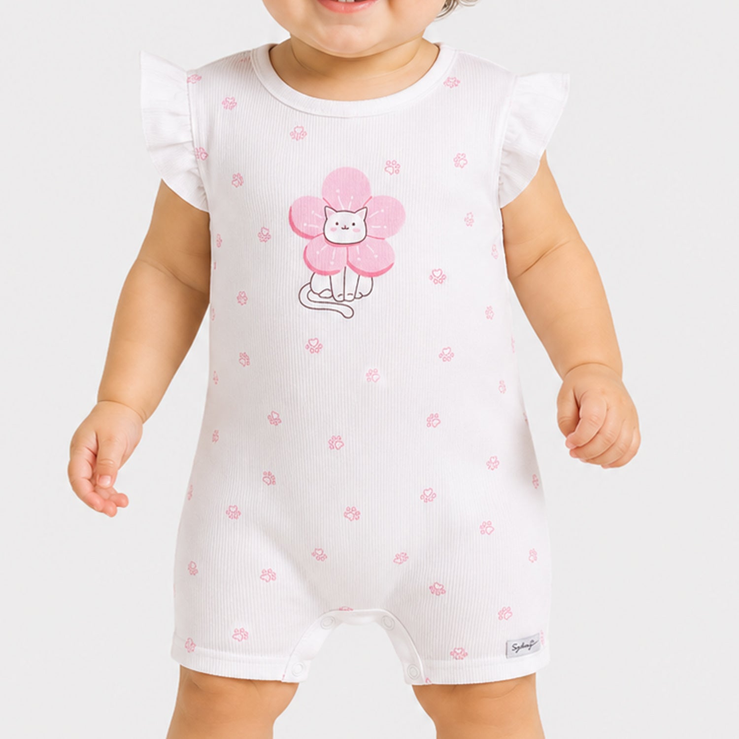 Enterizo para Niñas de Verano 6 - 9 Meses