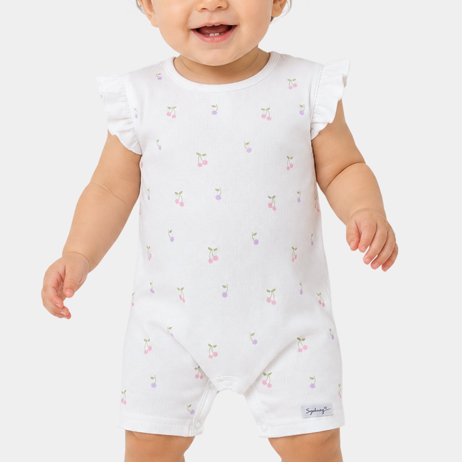 Enterizo para Niñas de Verano 6 - 9 Meses