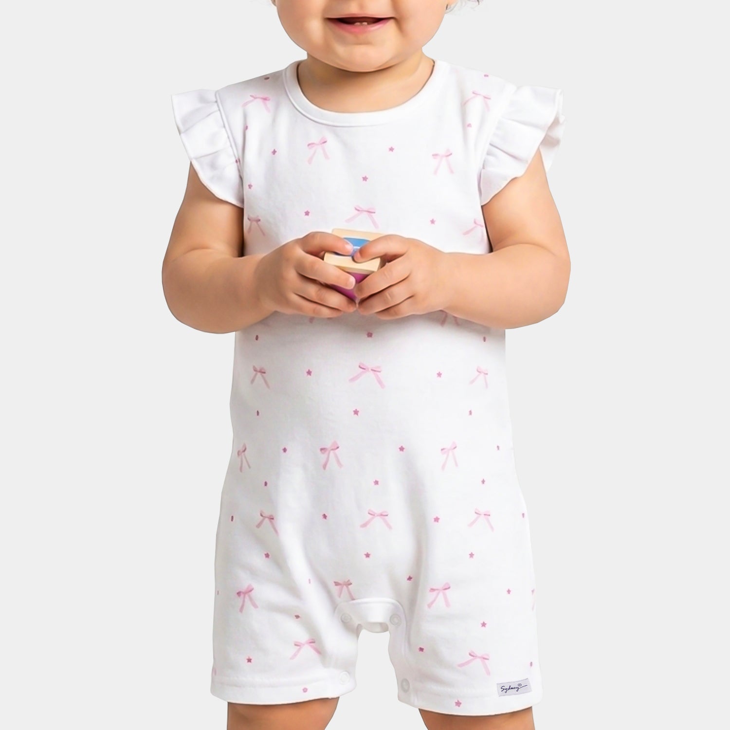 Enterizo para Niñas de Verano 6 - 9 Meses