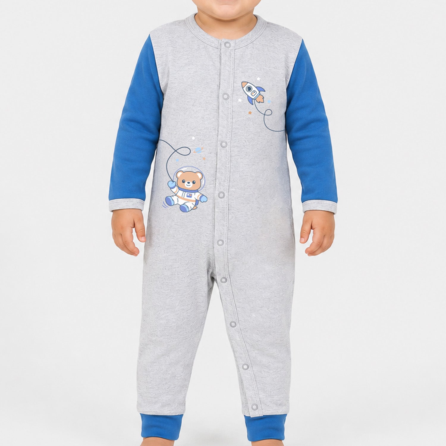 Enterizo Manga Larga con Diseño para Niños Talla - 3