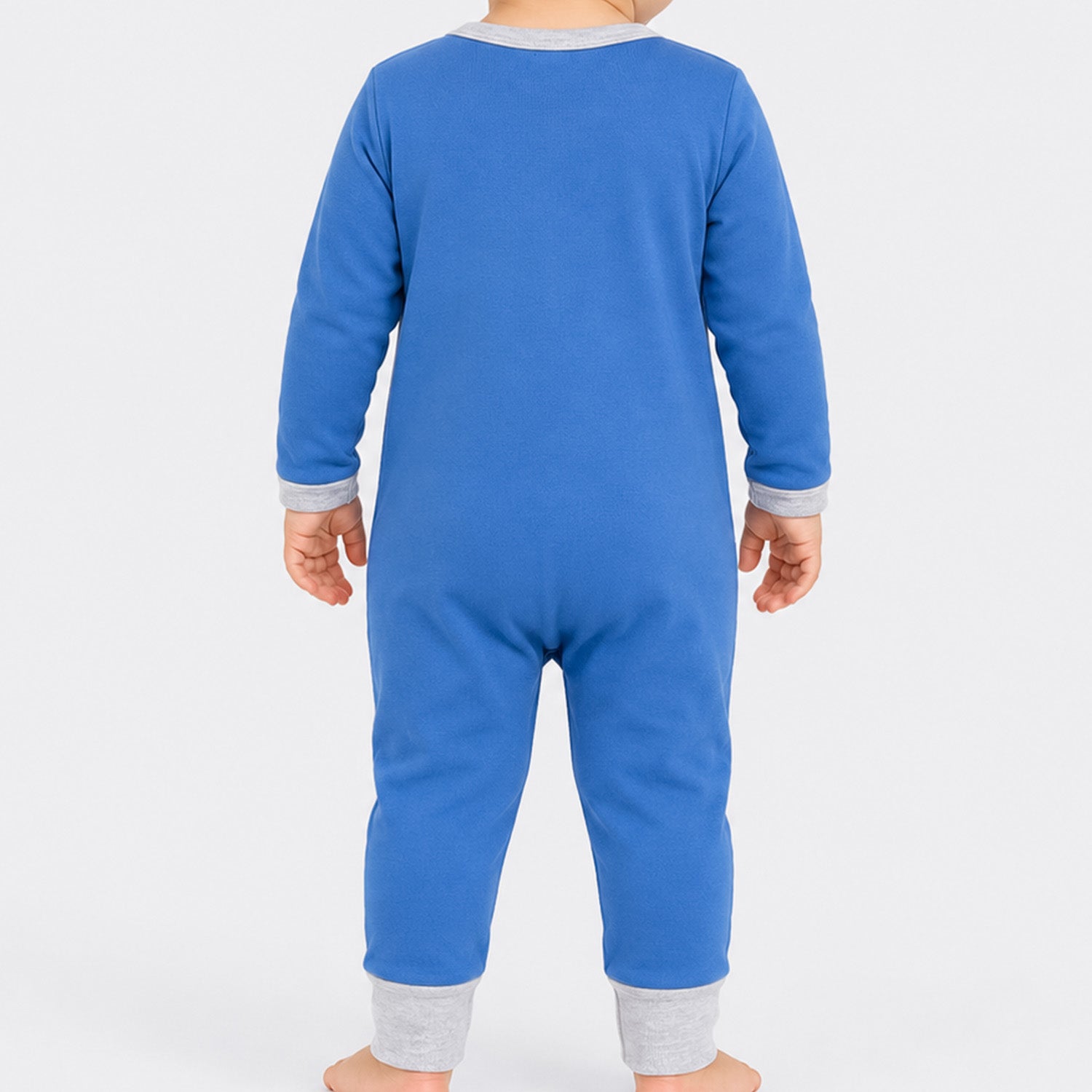 Enterizo Manga Larga con Diseño para Niños Talla - 3