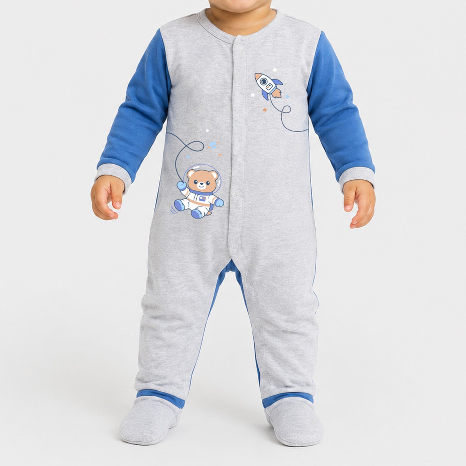 Enterizo Manga Larga con Diseño para Niños Talla - 3